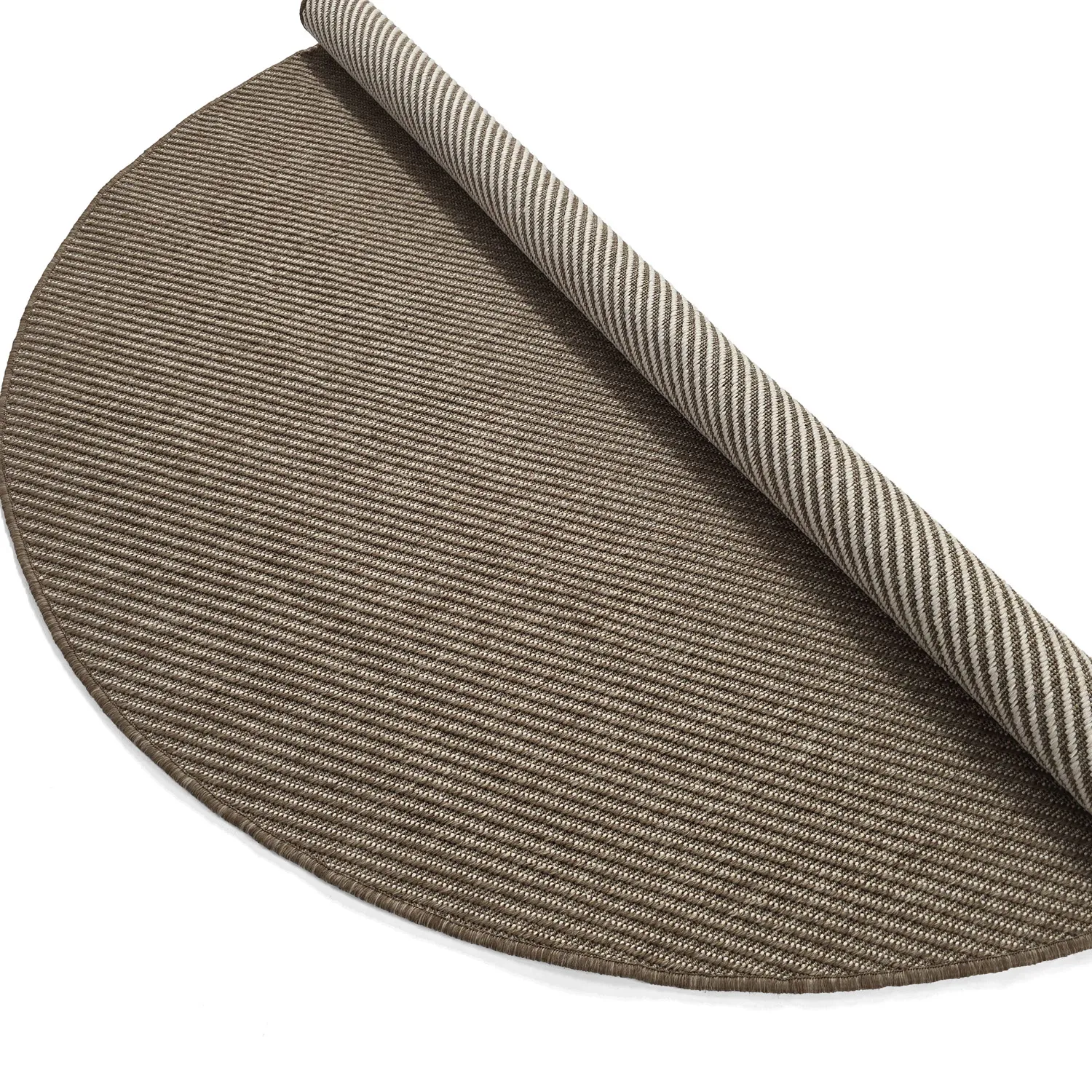 Tappeto rotondo - Indoor/Outdoor Bennett (beige)