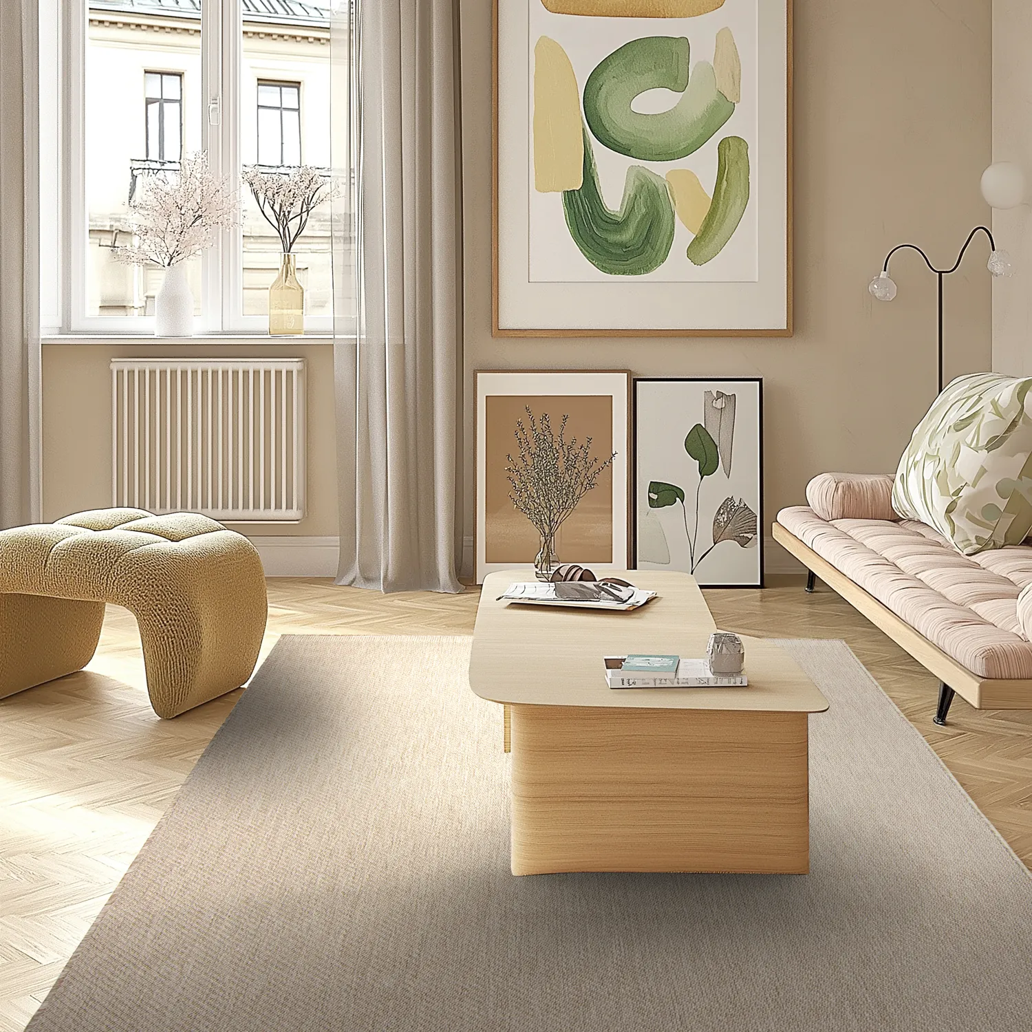 Tappeti per Interni/Esterni - Bennett (beige)