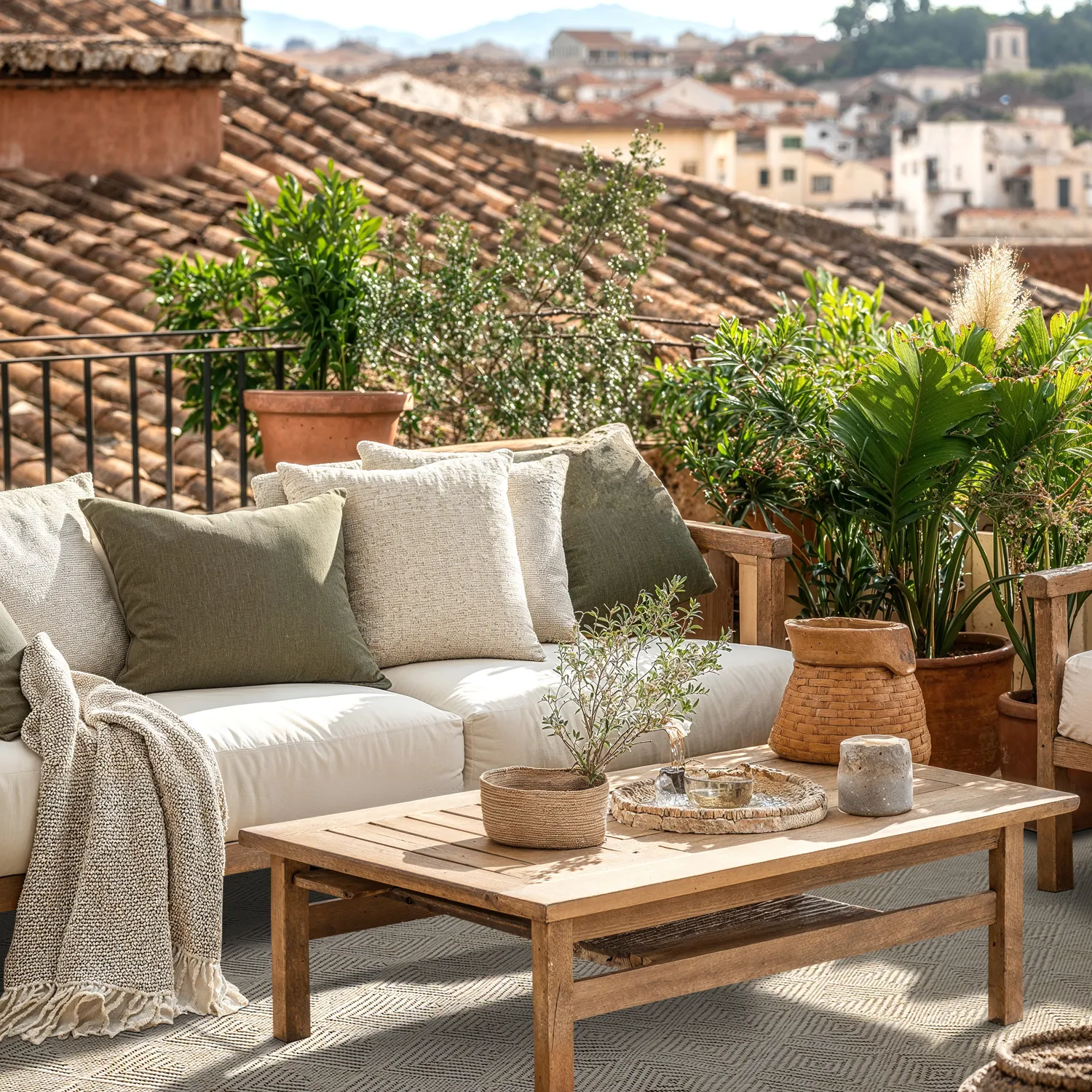 Tappeti per Interni/Esterni - Caldwell (beige)