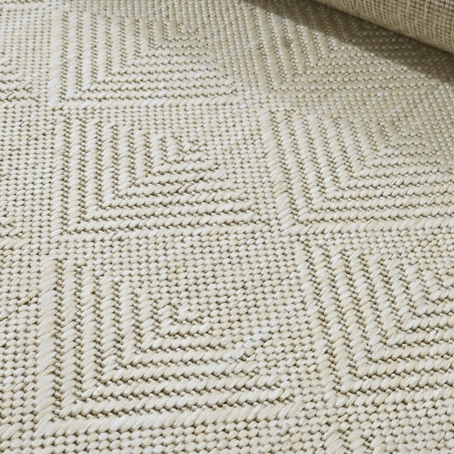 Tappeti per Interni/Esterni - Caldwell (beige)