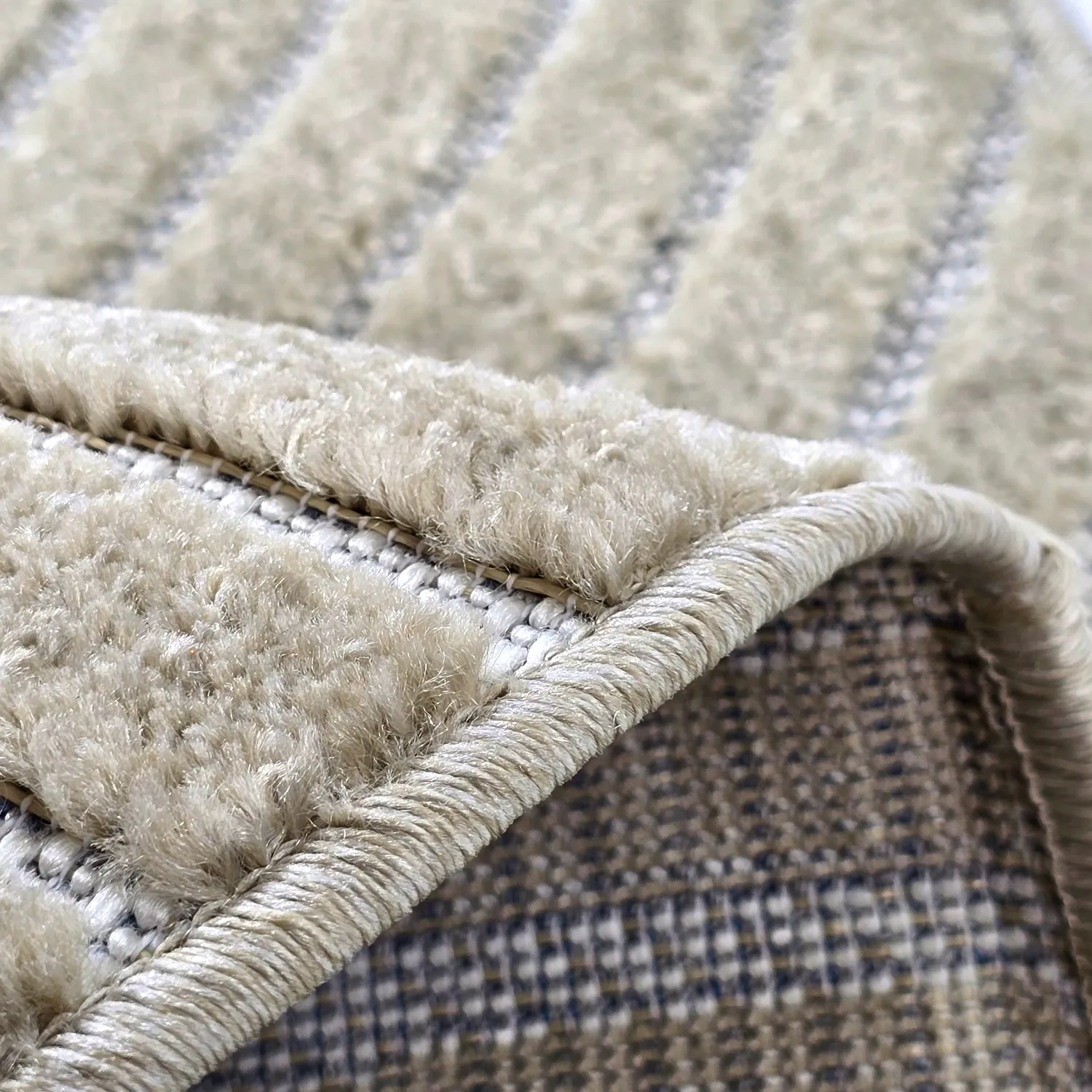 Tappeto rotondo - Indoor/Outdoor Devon (beige)