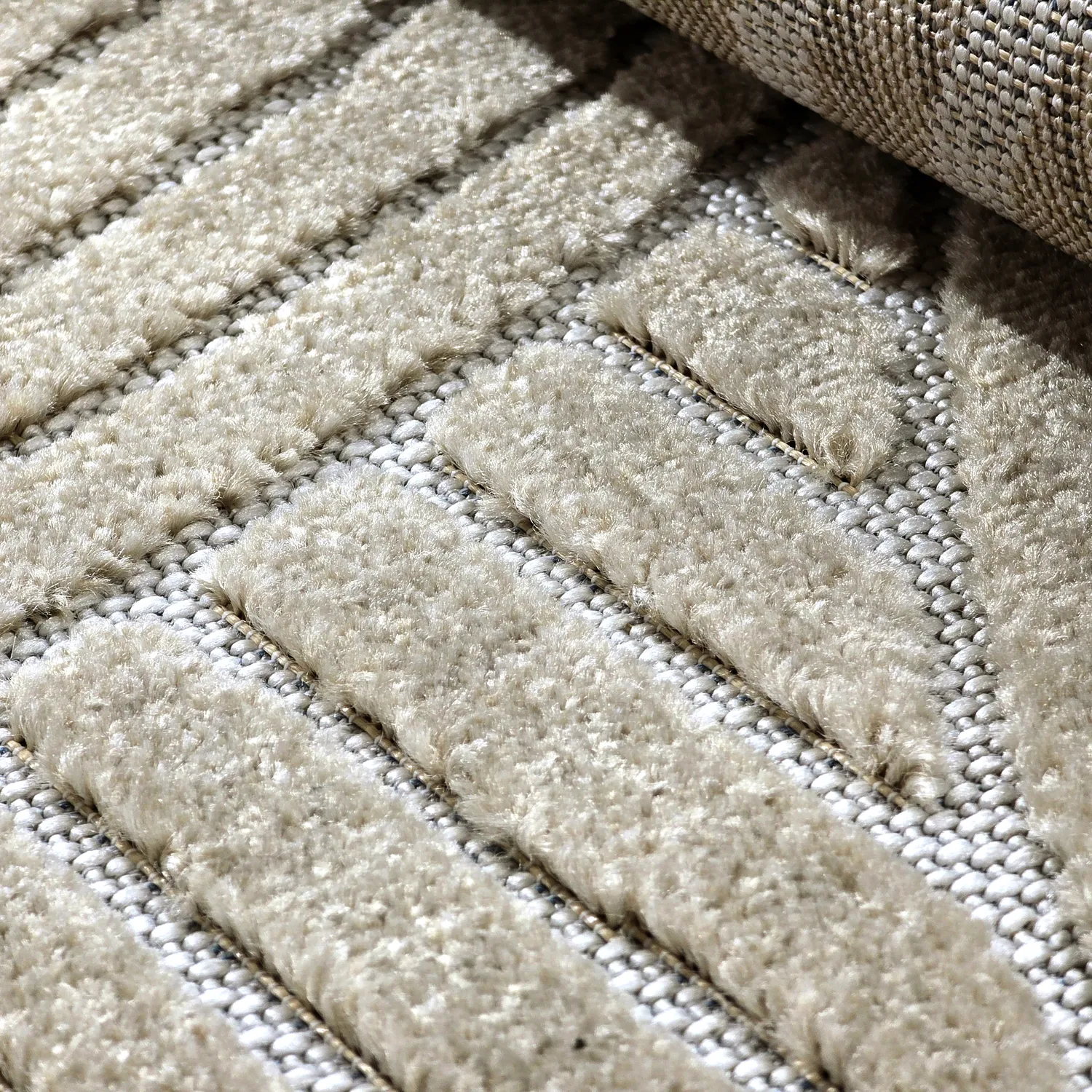 Tappeto rotondo - Indoor/Outdoor Devon (beige)