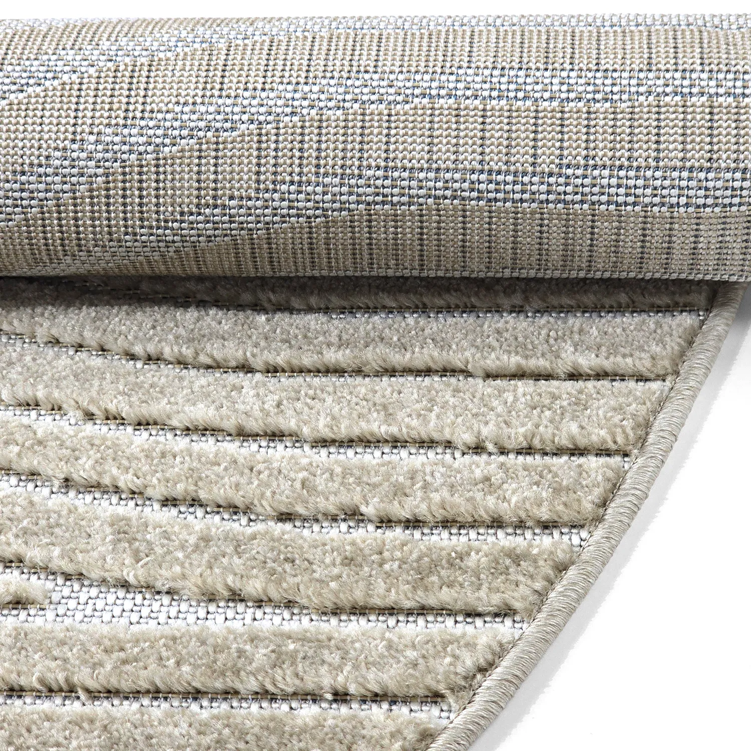 Tappeto rotondo - Indoor/Outdoor Devon (beige)