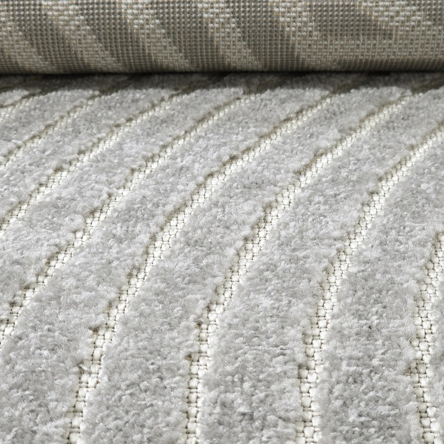 Tappeto rotondo - Indoor/Outdoor Devon (grigio)