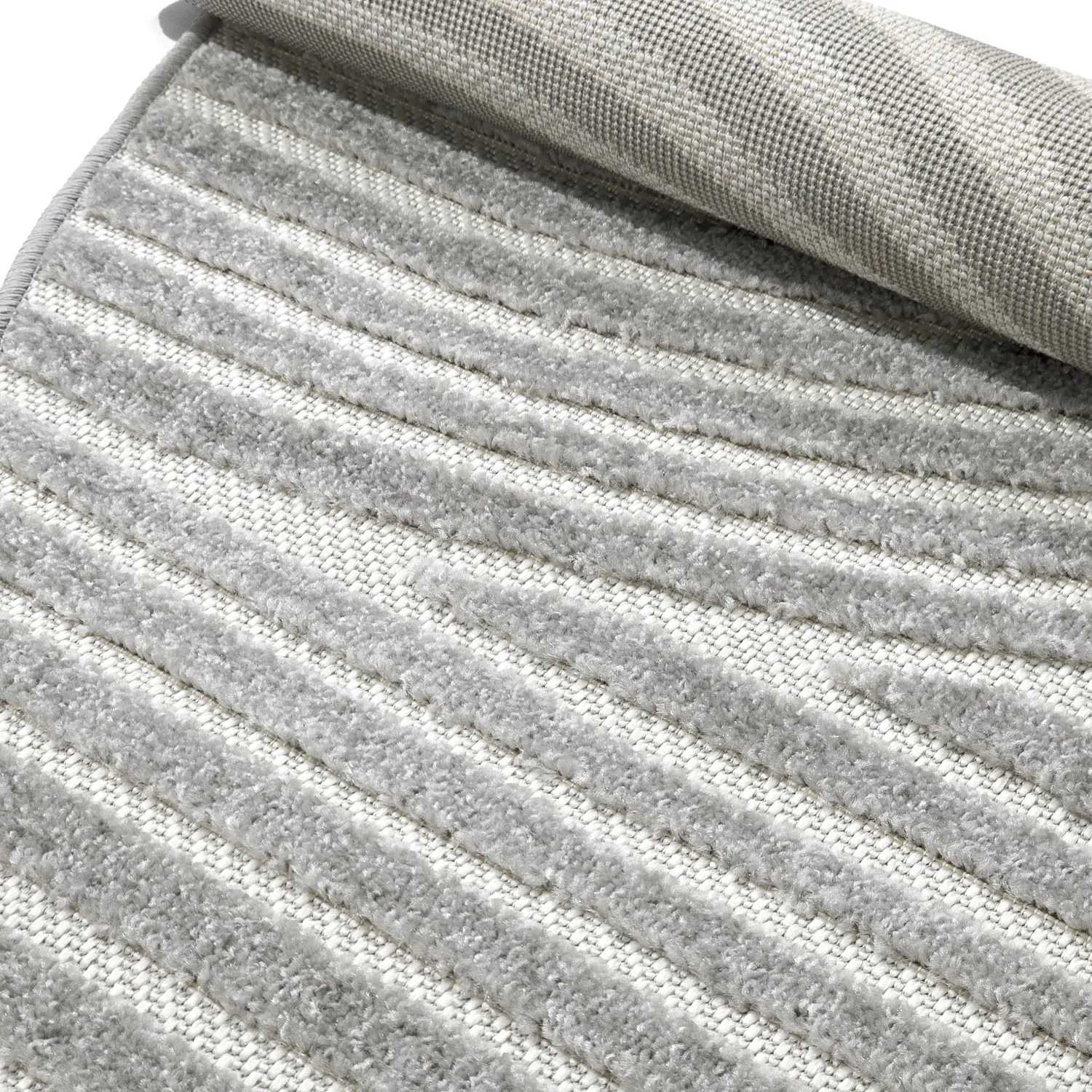 Tappeto rotondo - Indoor/Outdoor Devon (grigio)