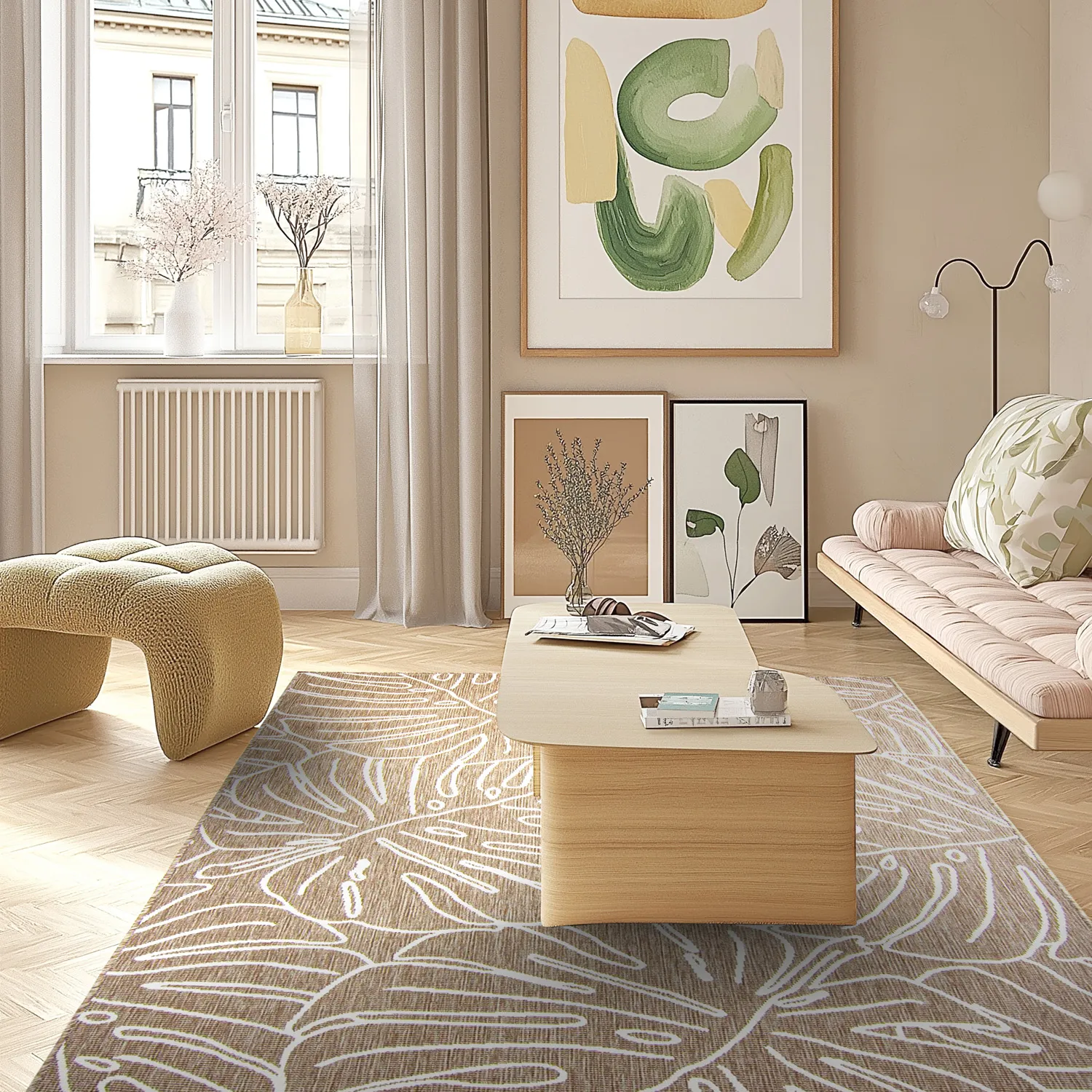 Tappeti per Interni/Esterni - Francis (beige)