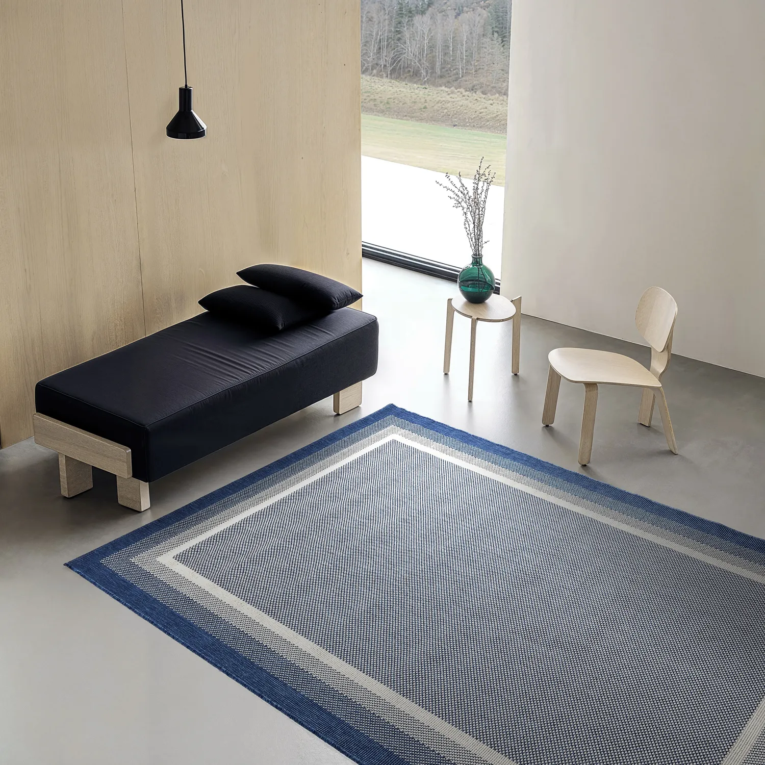 Tappeti per Interni/Esterni - Mason (blu)