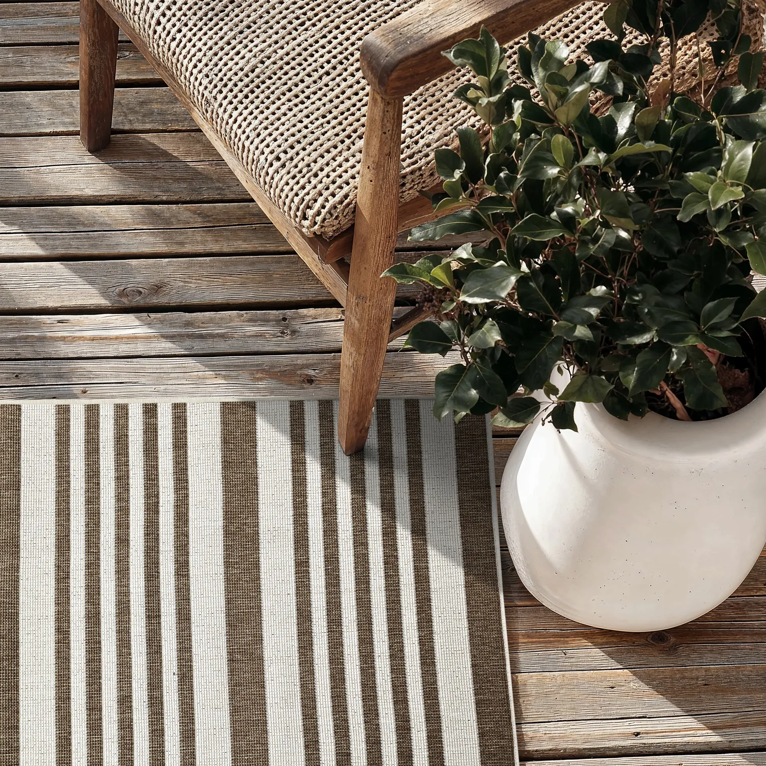 Tappeti per Interni/Esterni - Riley (beige)
