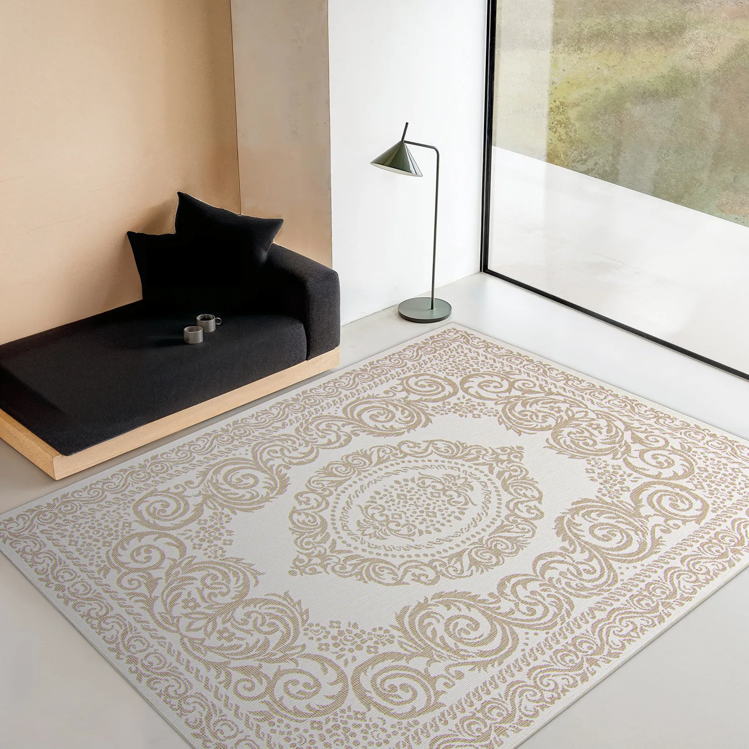 Tappeti per Interni/Esterni - Sylvaine (beige)