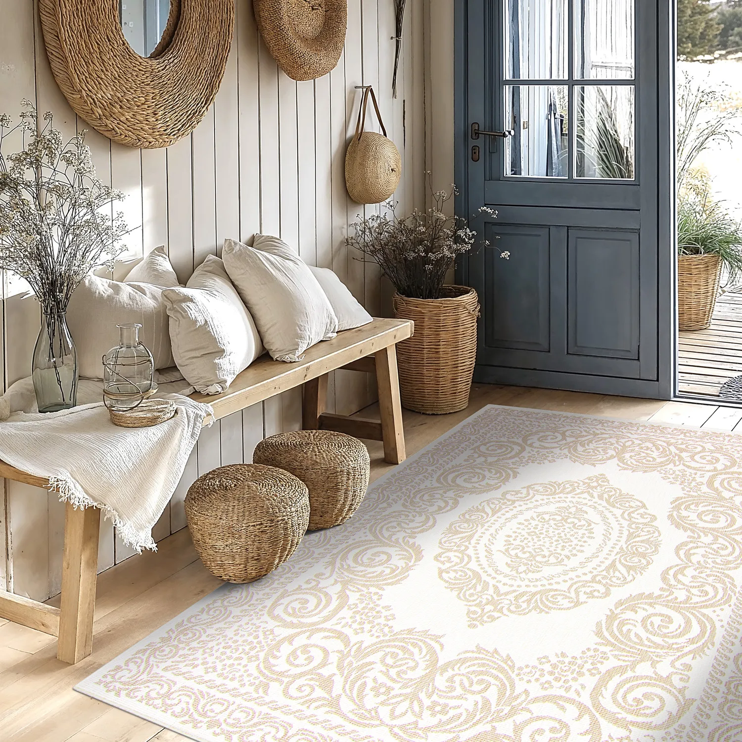 Tappeti per Interni/Esterni - Sylvaine (beige)