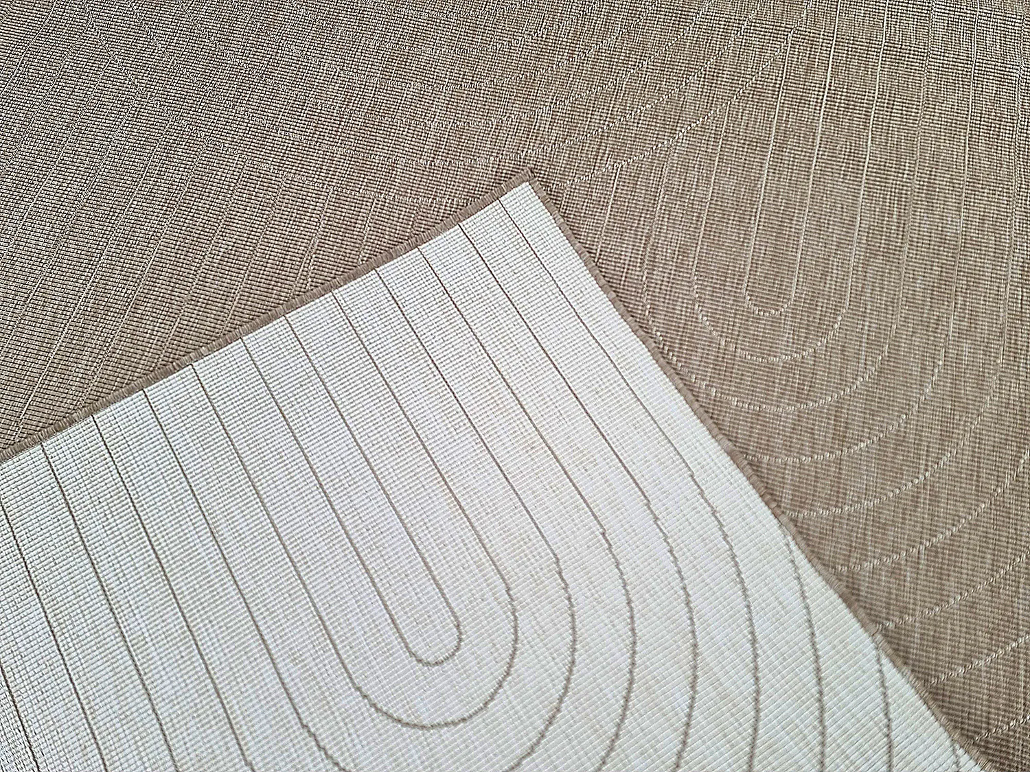 Tappeti per Interni/Esterni - Hayden (beige)