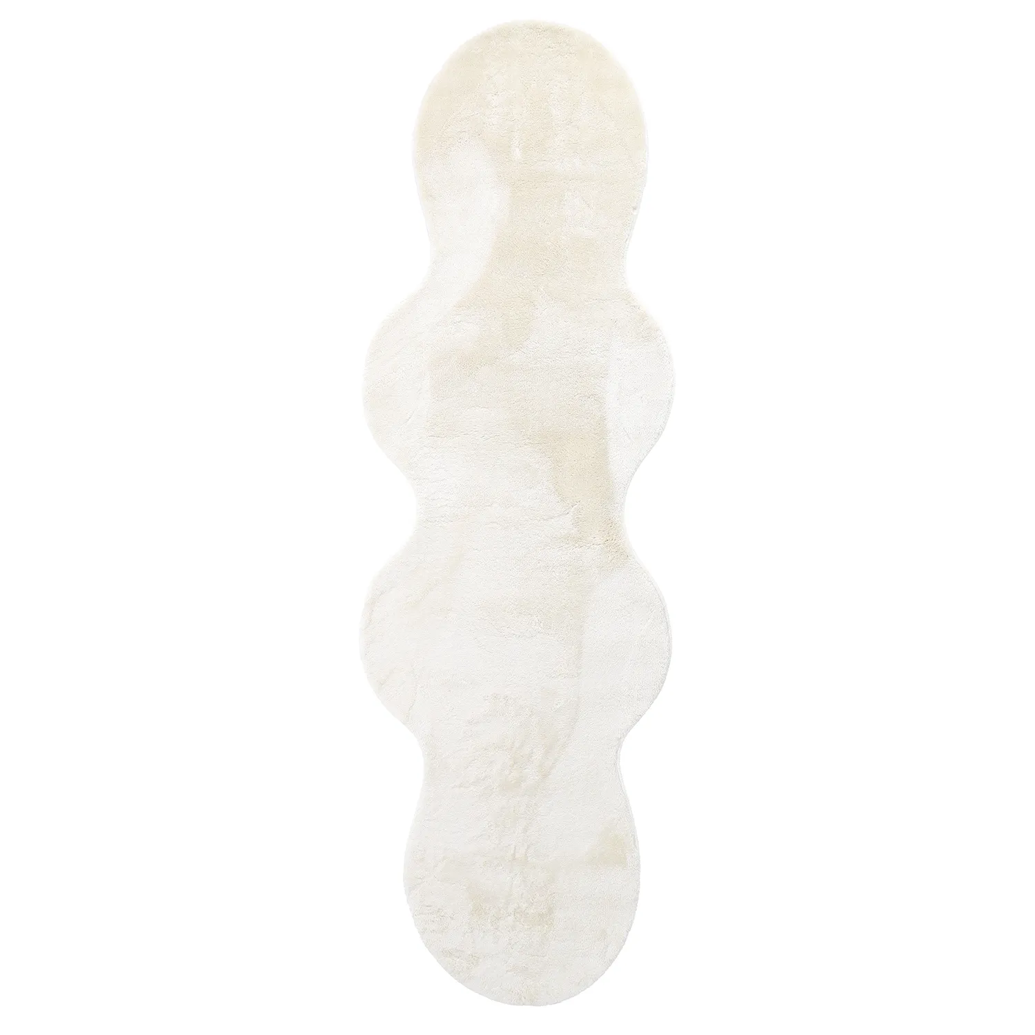 Passatoia Ondulata - Aranga Super Soft Fur (beige)