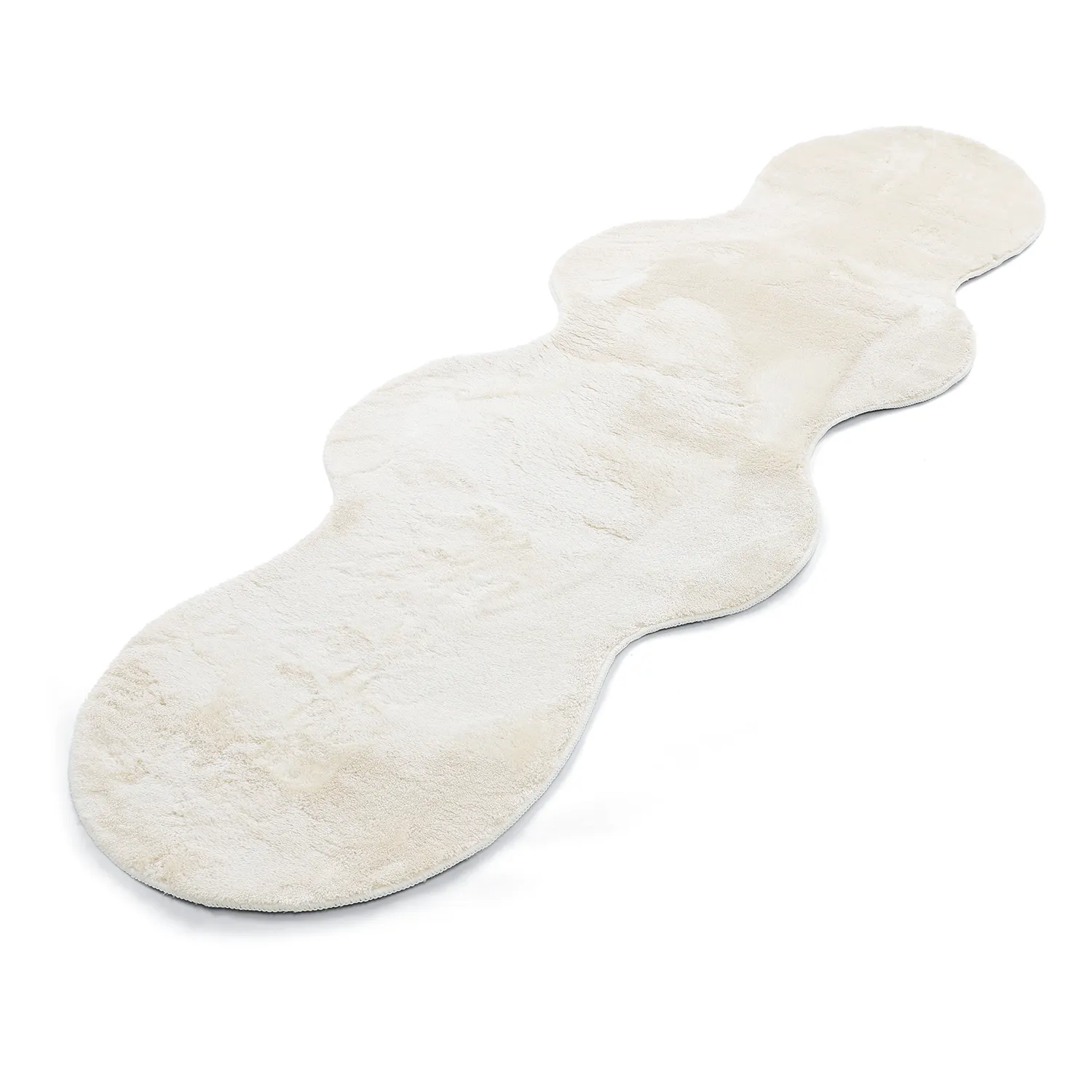 Passatoia Ondulata - Aranga Super Soft Fur (beige)