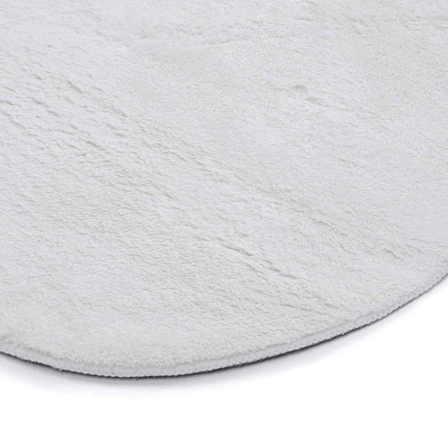 Passatoia Ondulata - Aranga Super Soft Fur (bianco)