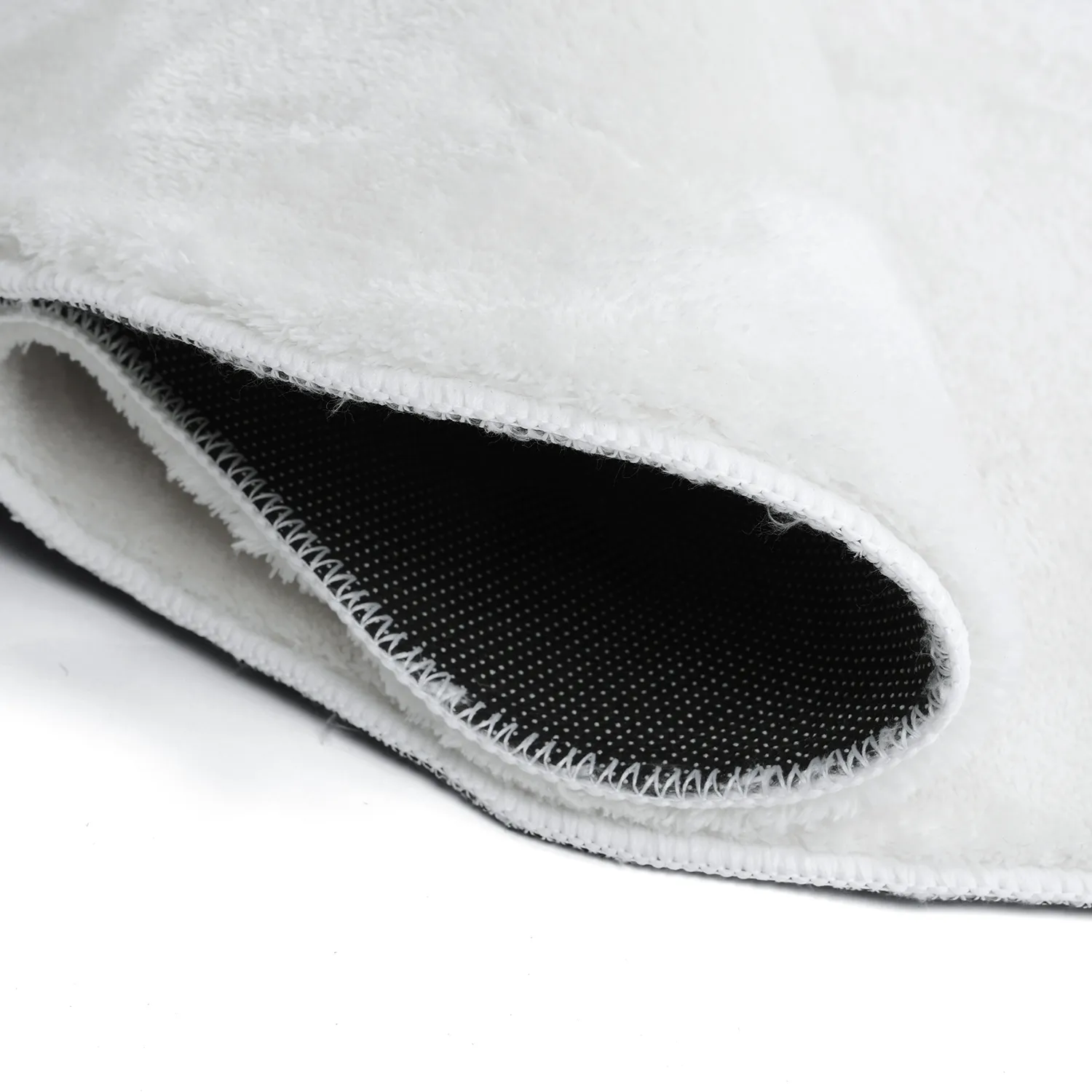 Passatoia Ondulata - Aranga Super Soft Fur (bianco)