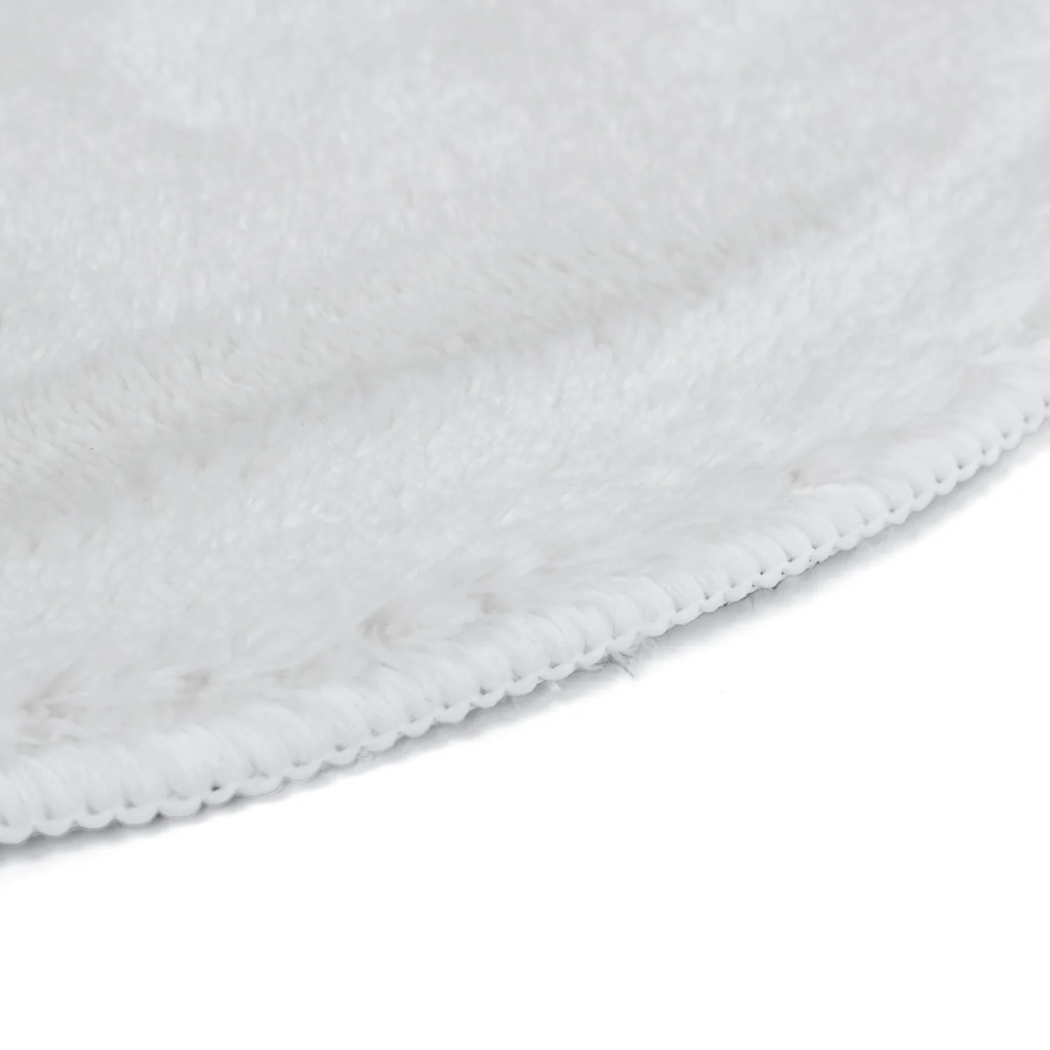 Passatoia Ondulata - Aranga Super Soft Fur (bianco)