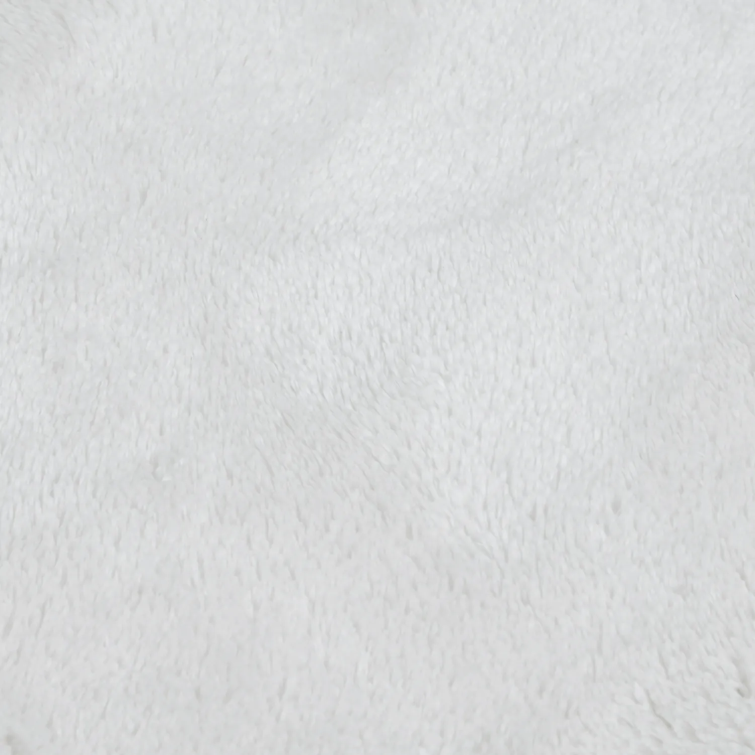 Passatoia Ondulata - Aranga Super Soft Fur (bianco)