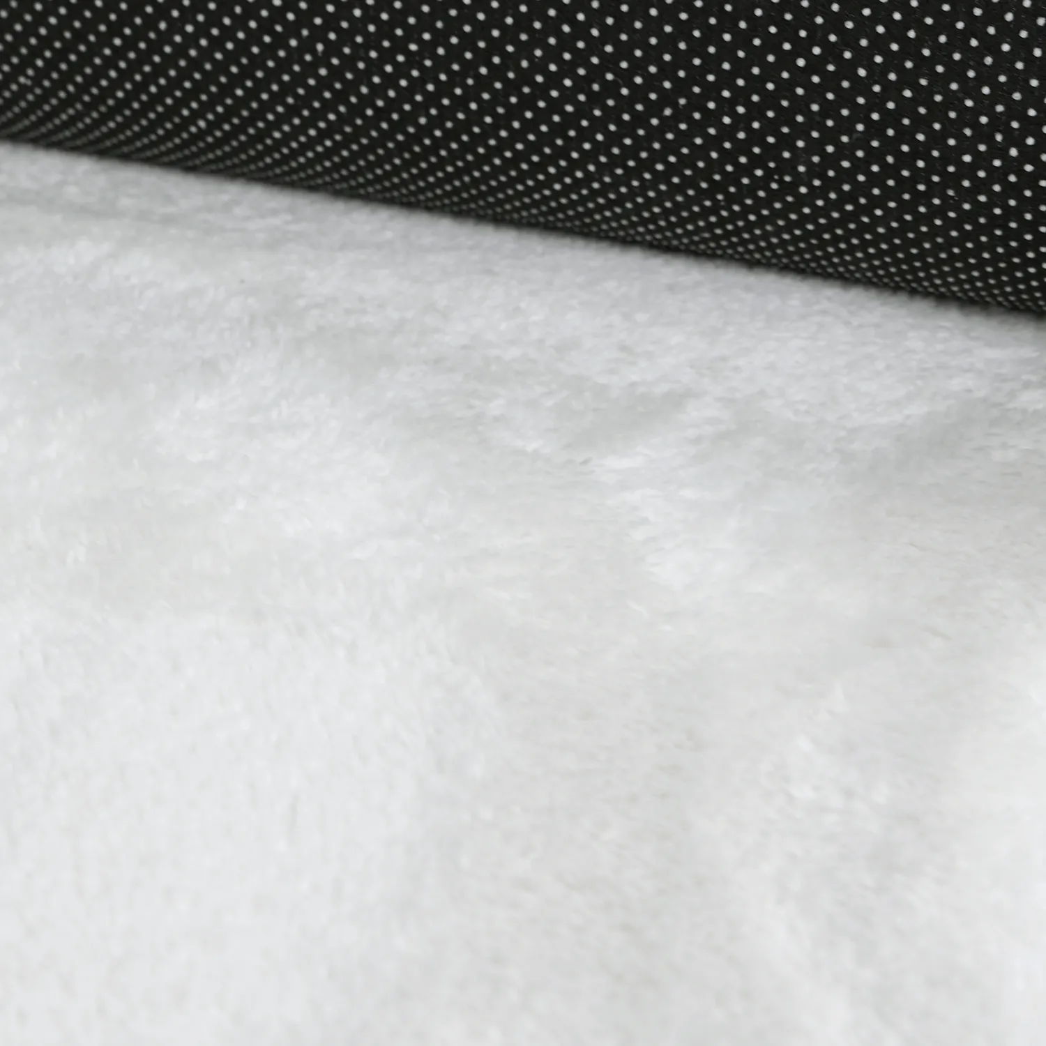 Passatoia Ondulata - Aranga Super Soft Fur (bianco)