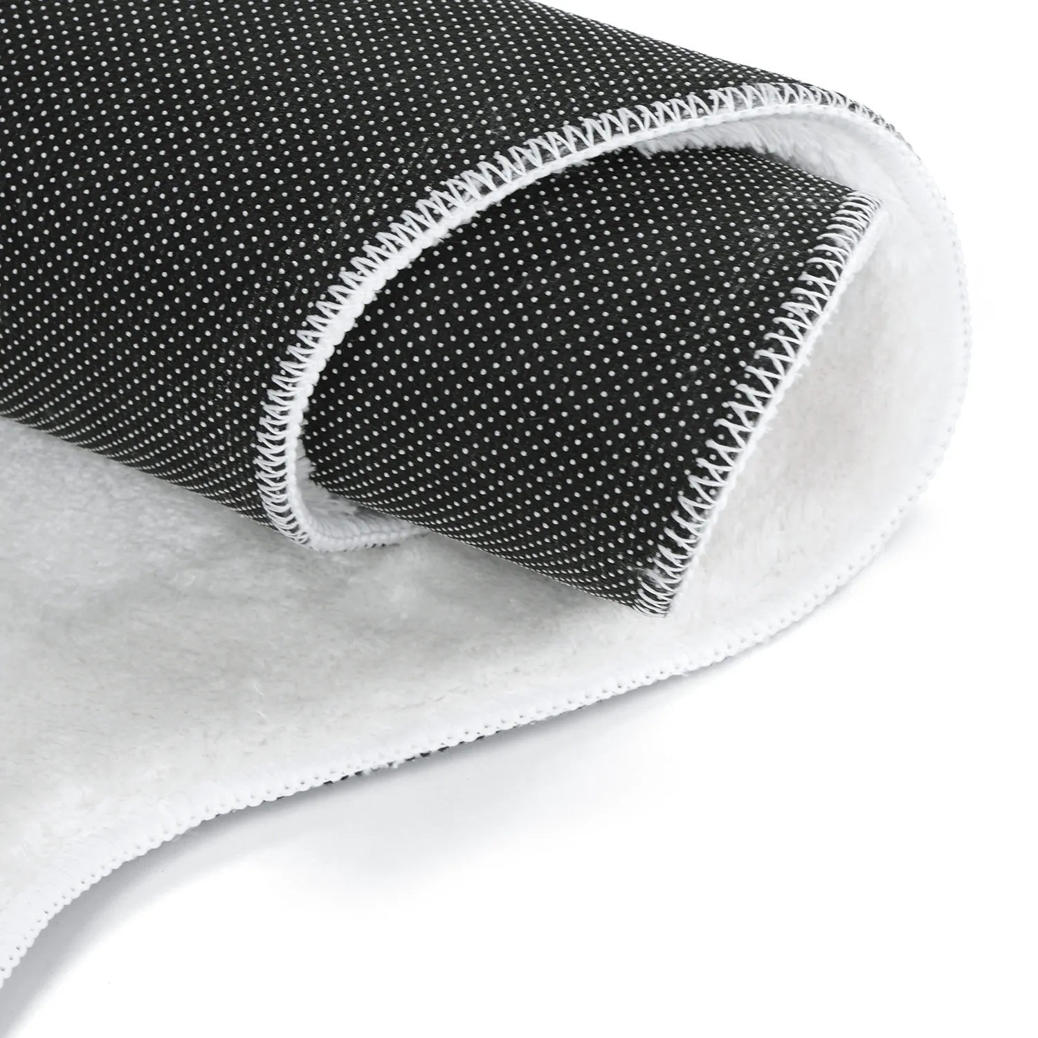 Passatoia Ondulata - Aranga Super Soft Fur (bianco)