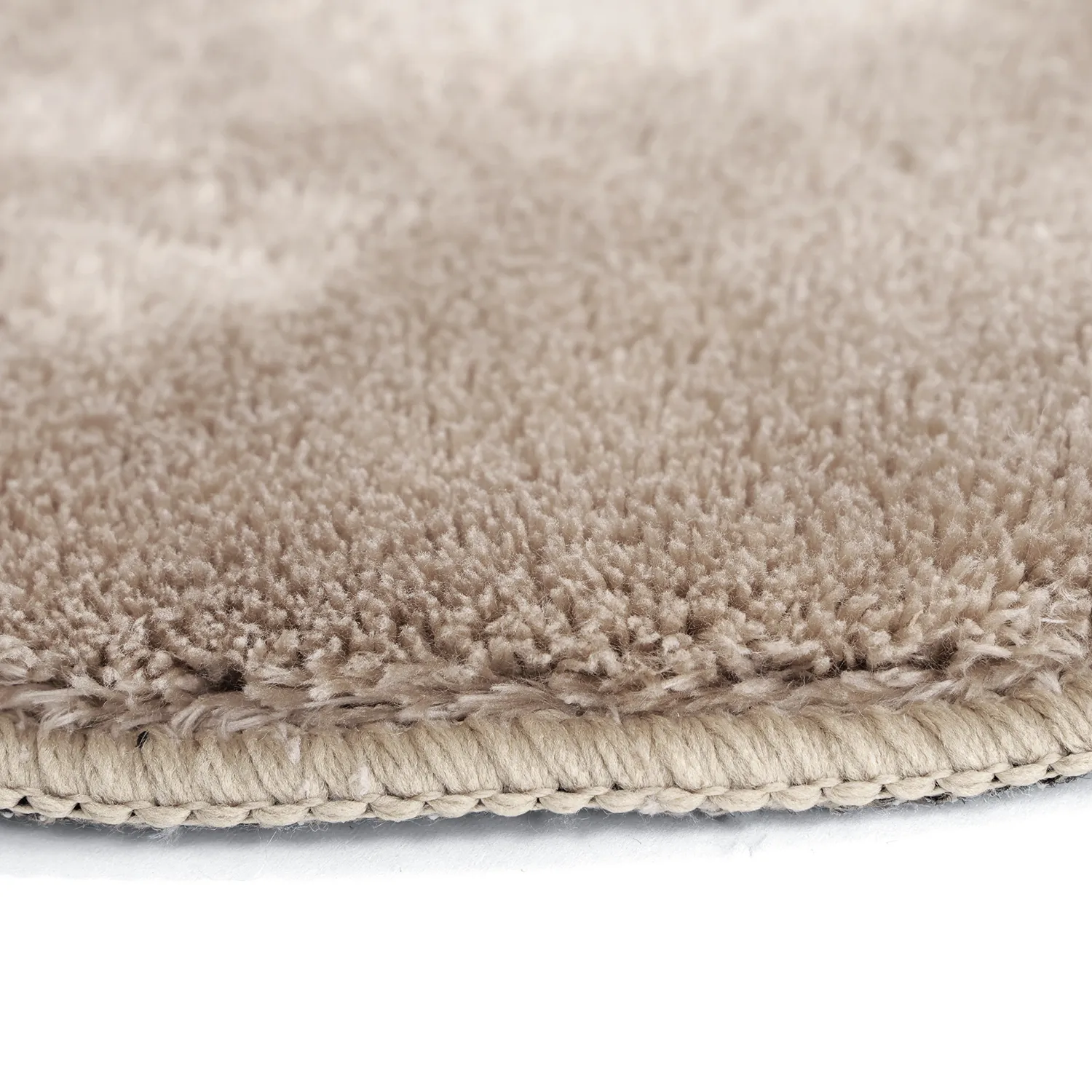 Passatoia Ondulata - Aranga Super Soft Fur (marrone)