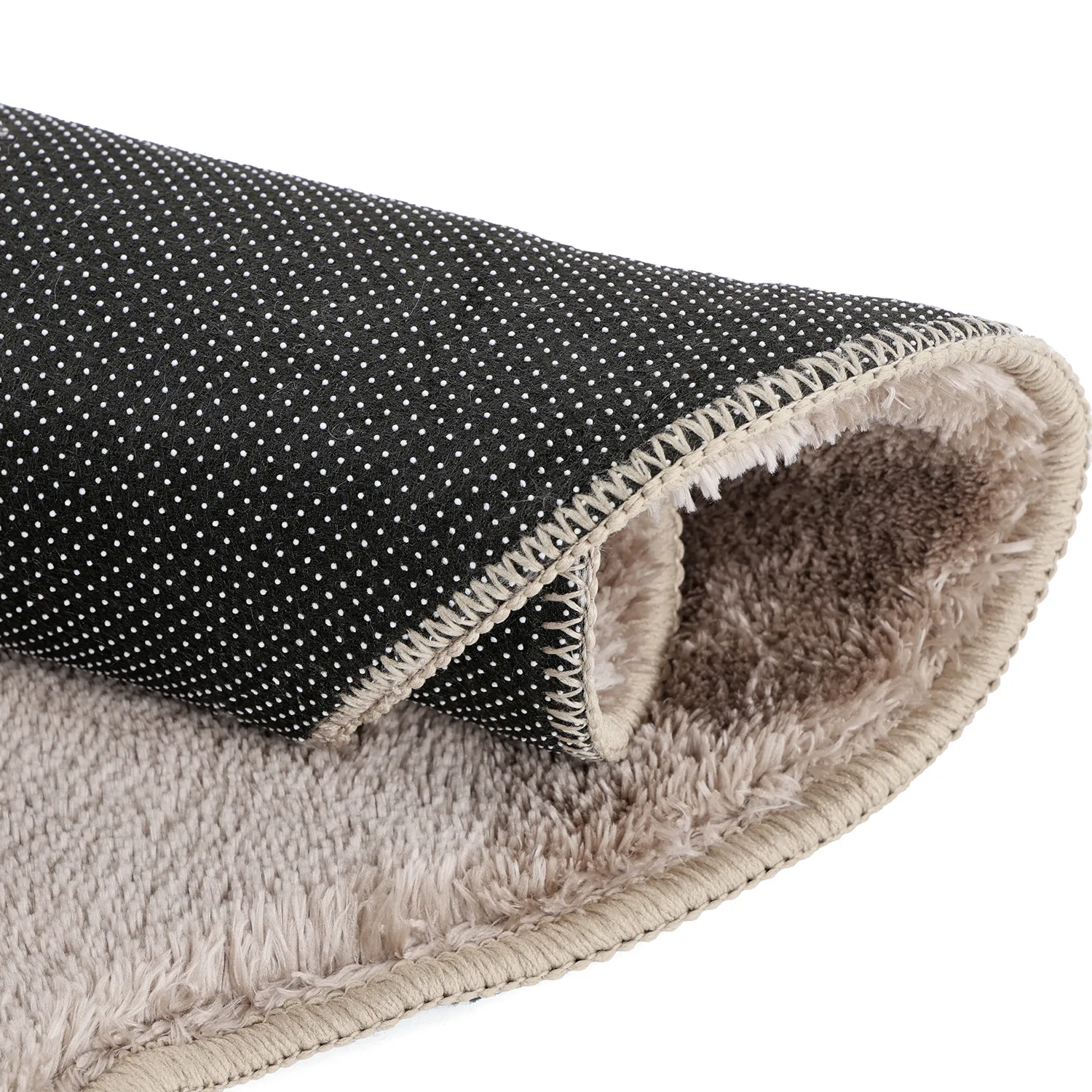 Passatoia Ondulata - Aranga Super Soft Fur (marrone)