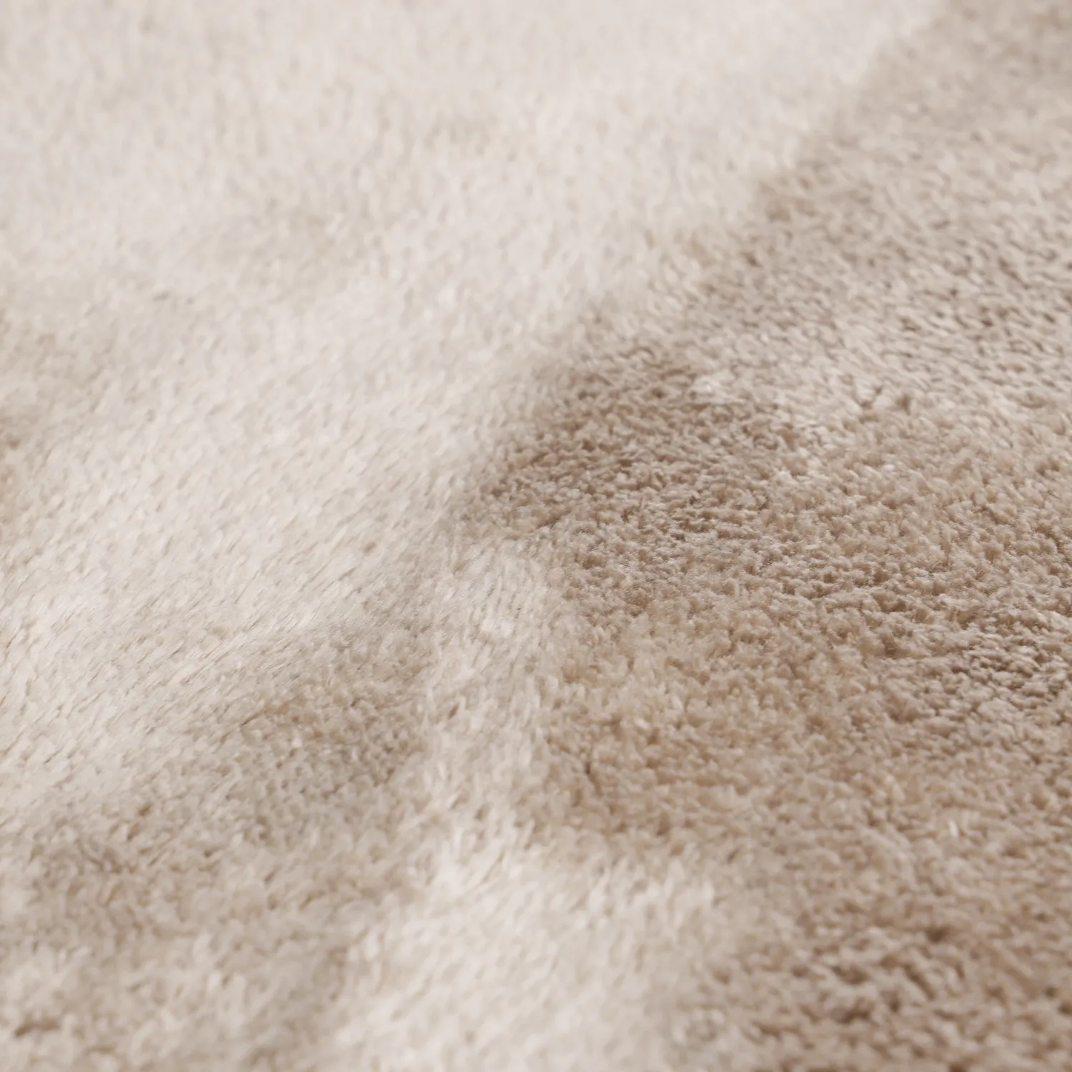 Passatoia Ondulata - Aranga Super Soft Fur (marrone)