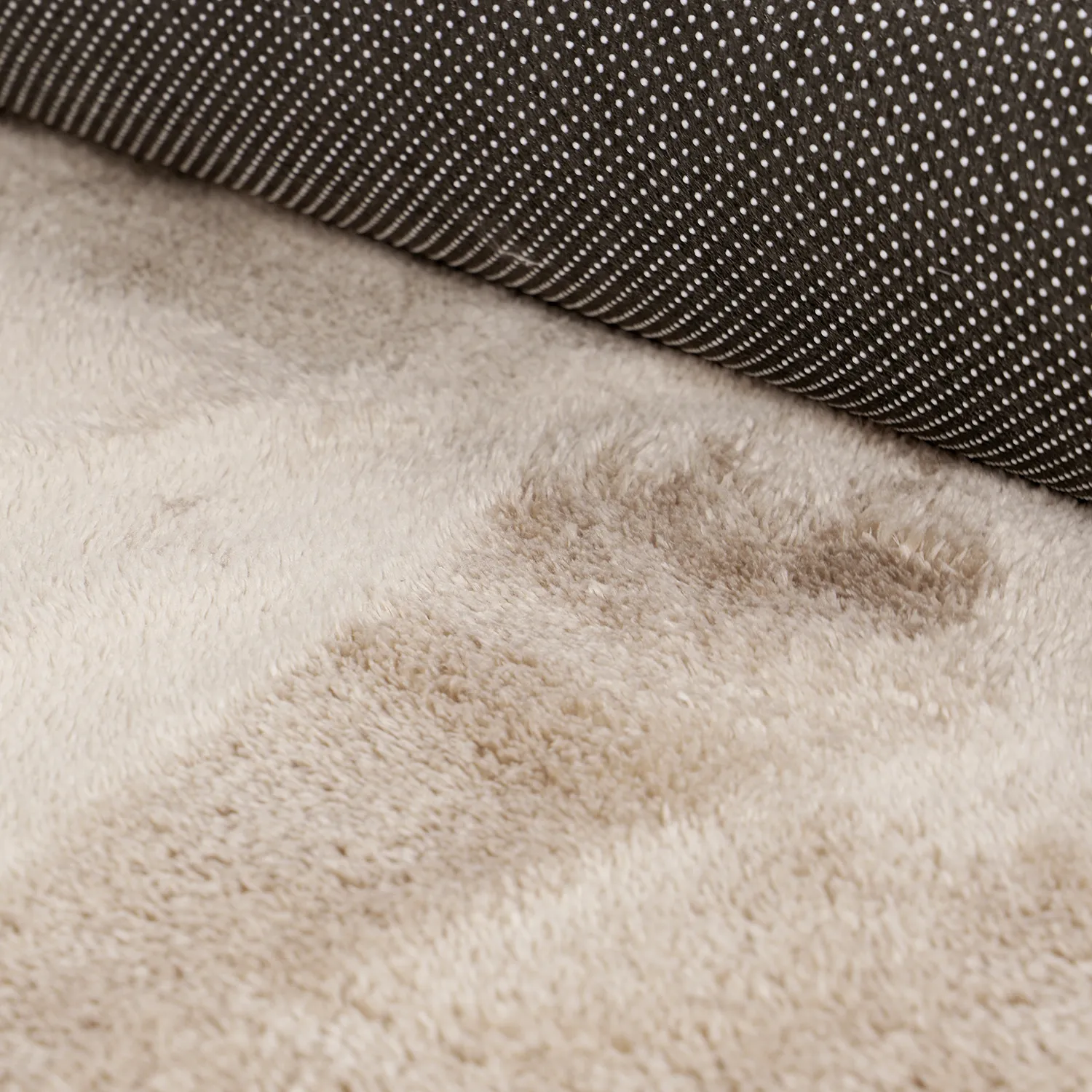 Passatoia Ondulata - Aranga Super Soft Fur (marrone)