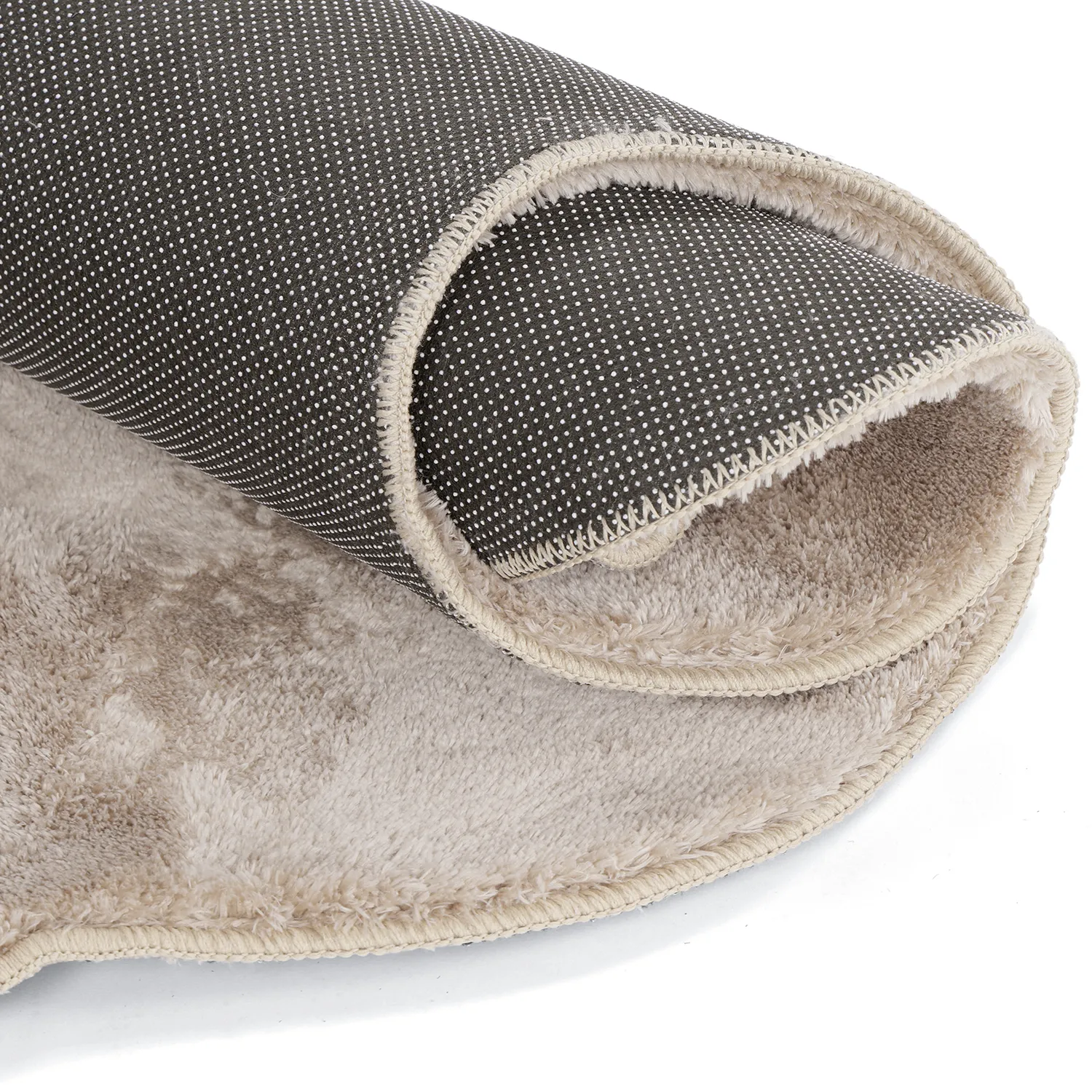 Passatoia Ondulata - Aranga Super Soft Fur (marrone)