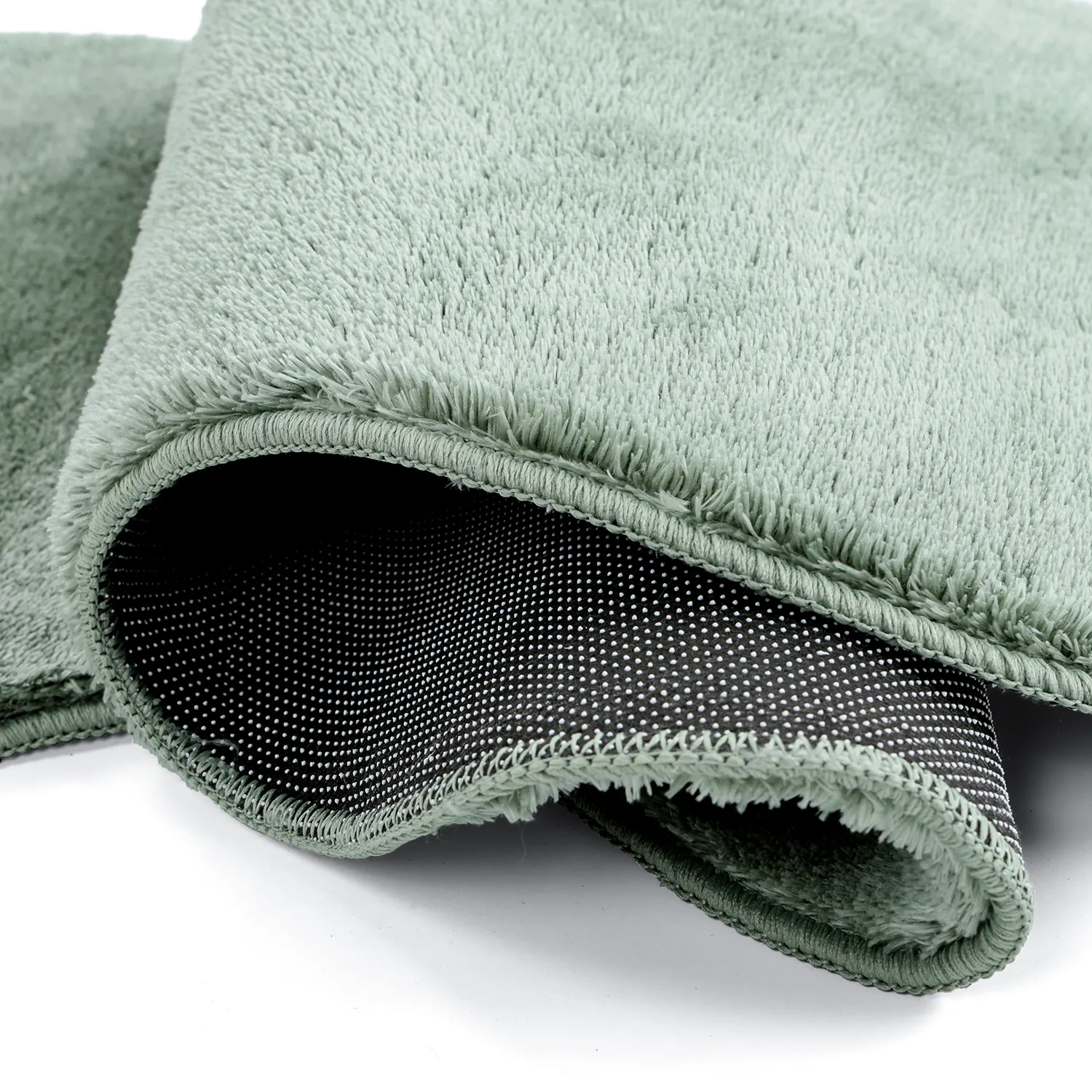 Passatoia Ondulata - Aranga Super Soft Fur (verde)