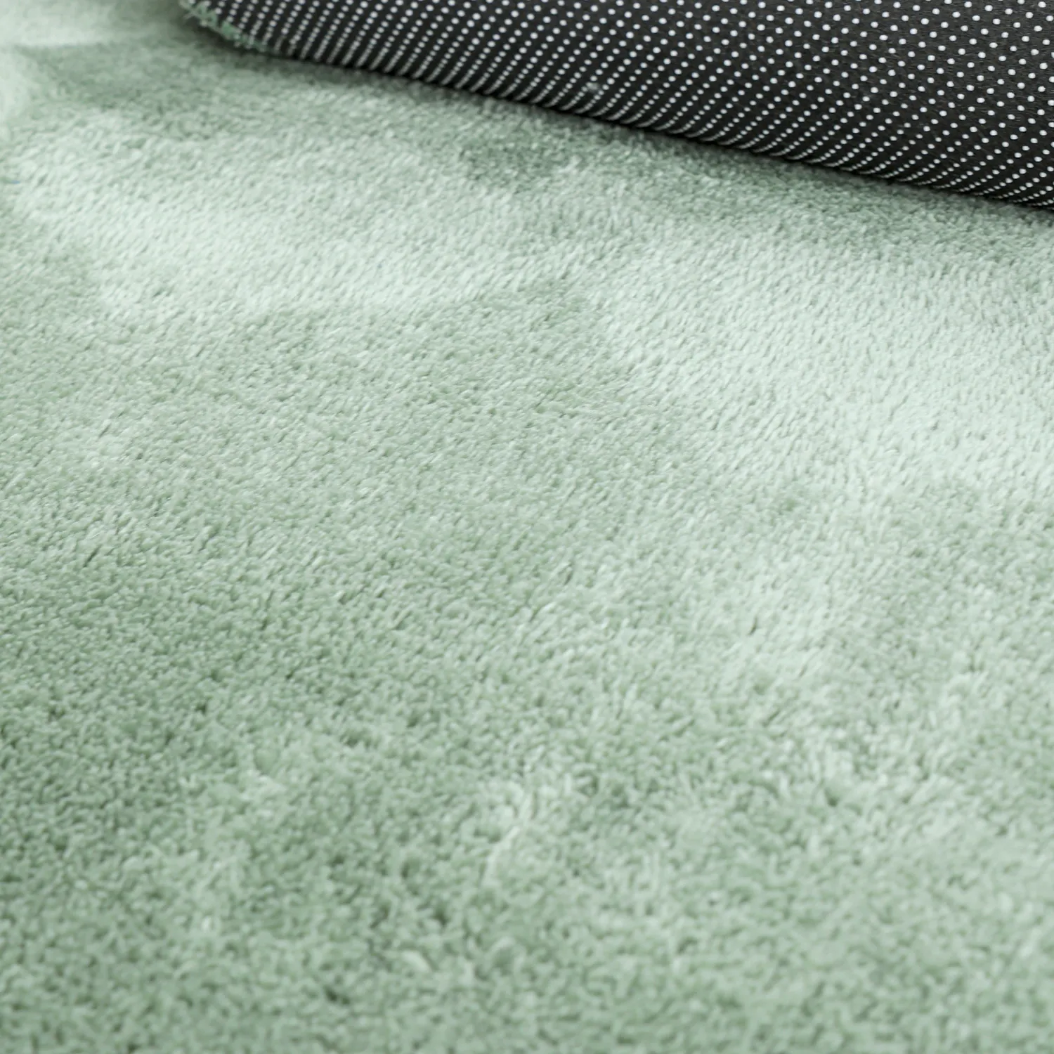 Passatoia Ondulata - Aranga Super Soft Fur (verde)