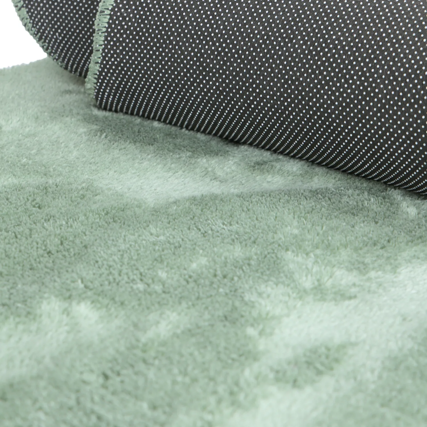 Passatoia Ondulata - Aranga Super Soft Fur (verde)