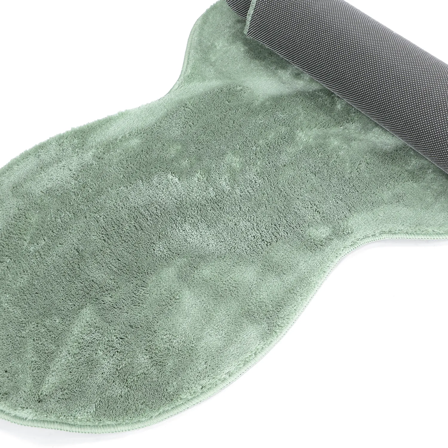 Passatoia Ondulata - Aranga Super Soft Fur (verde)