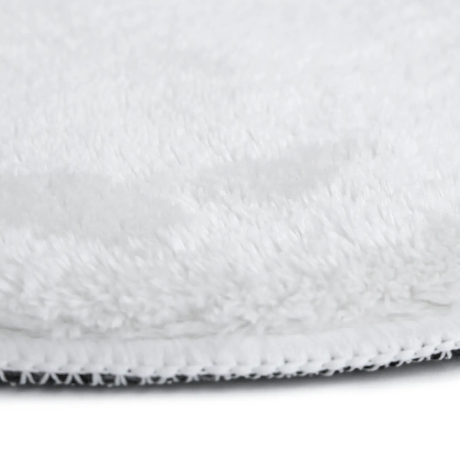 Passatoia Ondulata - Aranga Super Soft Fur (bianco)