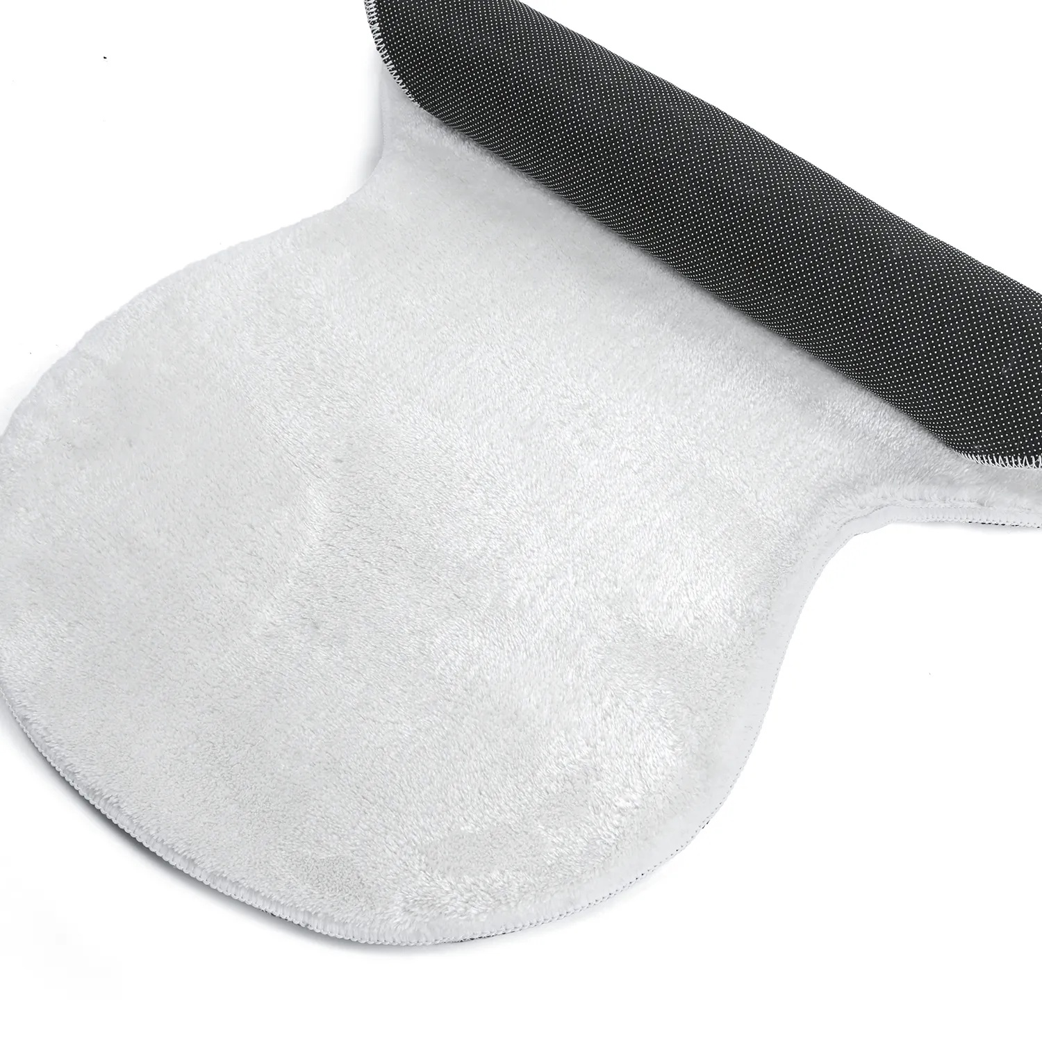 Passatoia Ondulata - Aranga Super Soft Fur (bianco)