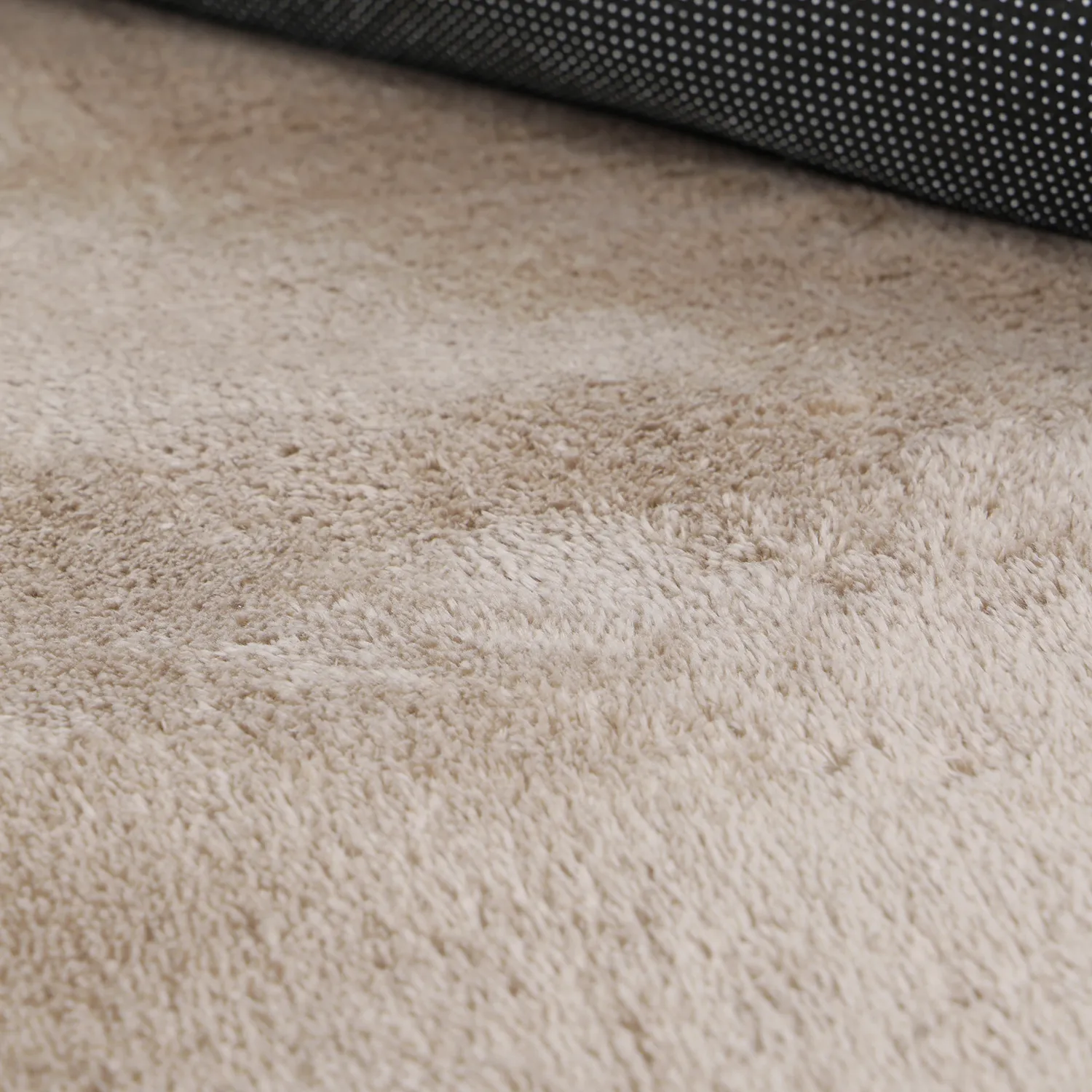 Tappeto Rotondo Ondulato - Aranga Super Soft Fur (marrone)