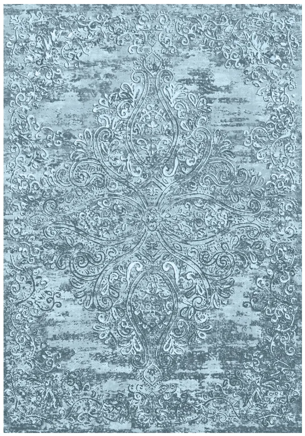 Tappeto Wilton - Valenza (blu)