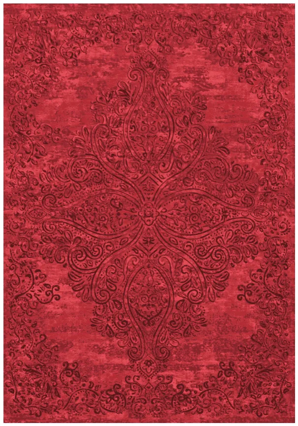 Tappeto Wilton - Valenza (rosso)