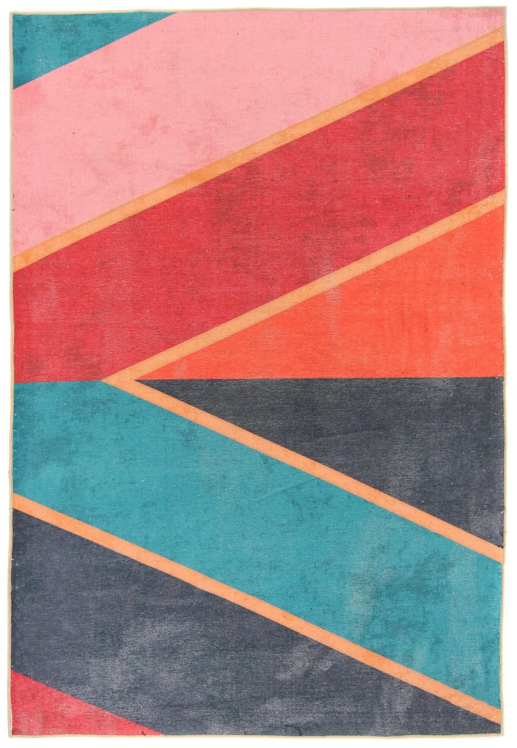 Tappeto Wilton - Sanya (rosso/multi)