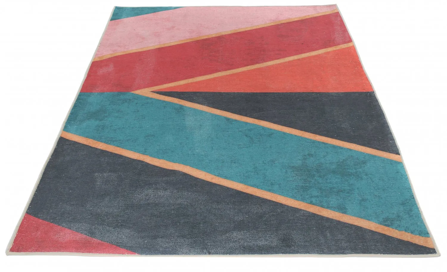 Tappeto Wilton - Sanya (rosso/multi)