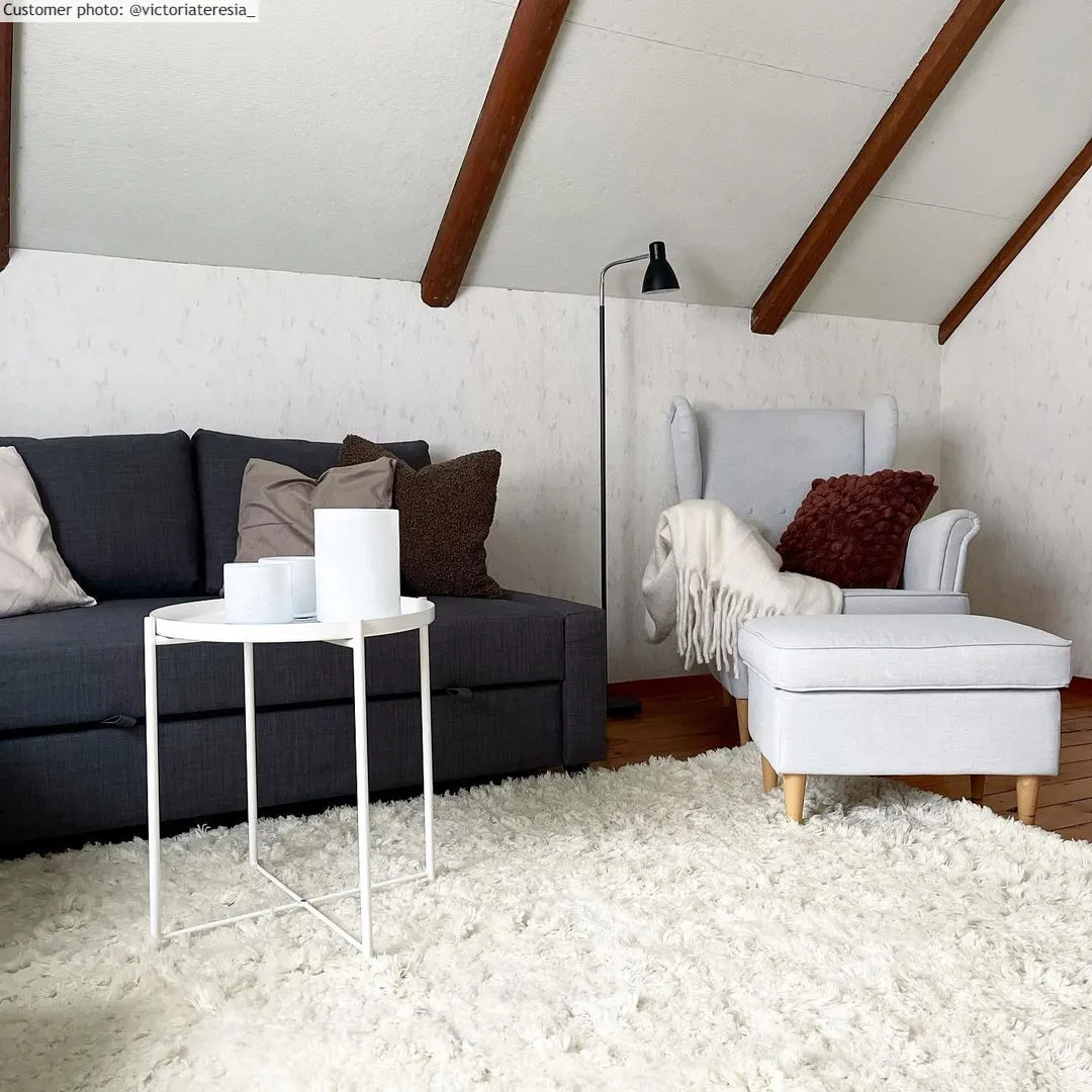 Tappeto In Lana - Aliste Wool Shaggy (snow white)