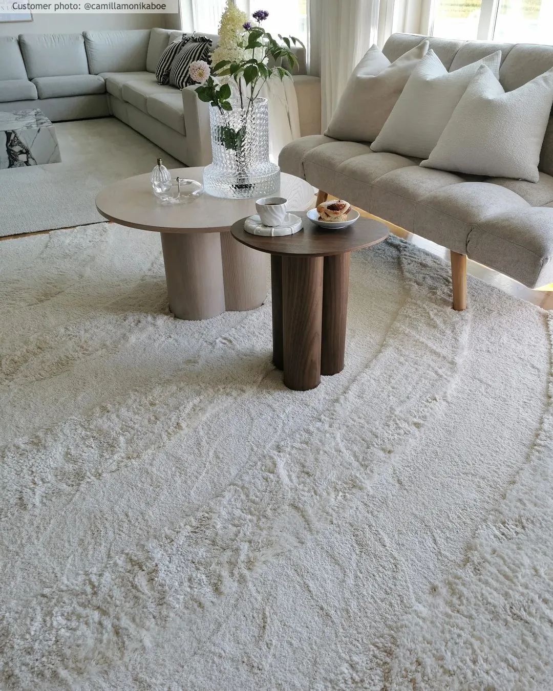 Tappeto A Pelo Lungo - Vienne (offwhite)