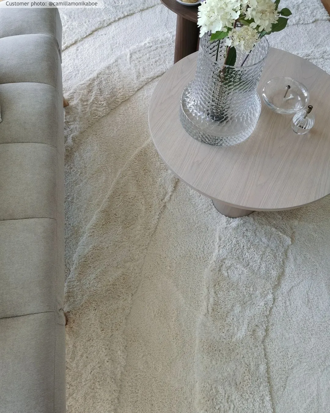Tappeto A Pelo Lungo - Vienne (offwhite)