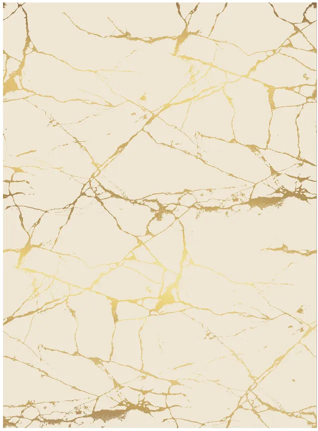 Tappeto Wilton - Vieste (beige/oro)