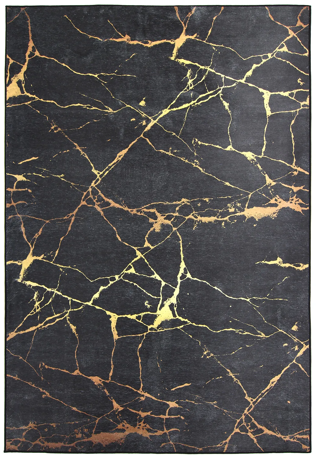 Tappeto Wilton - Vieste (antracite/oro)