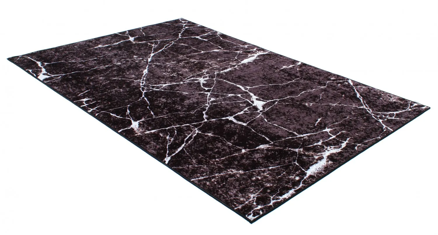 Tappeto Wilton - Vieste (nero/bianco)
