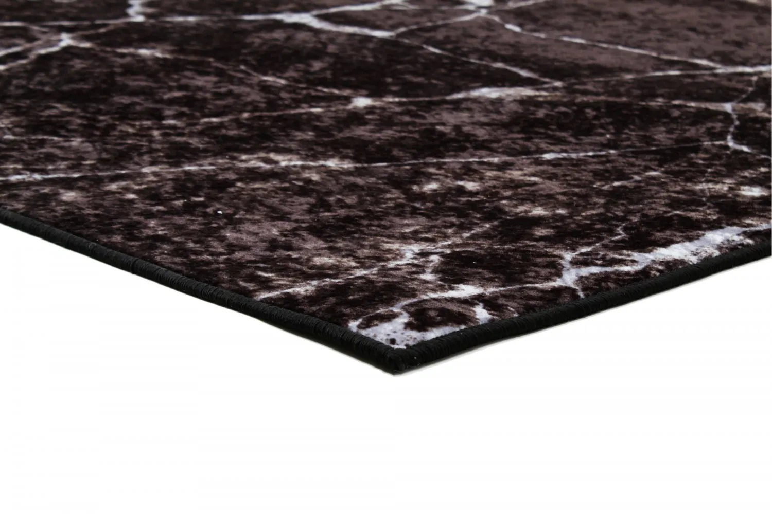 Tappeto Wilton - Vieste (nero/bianco)