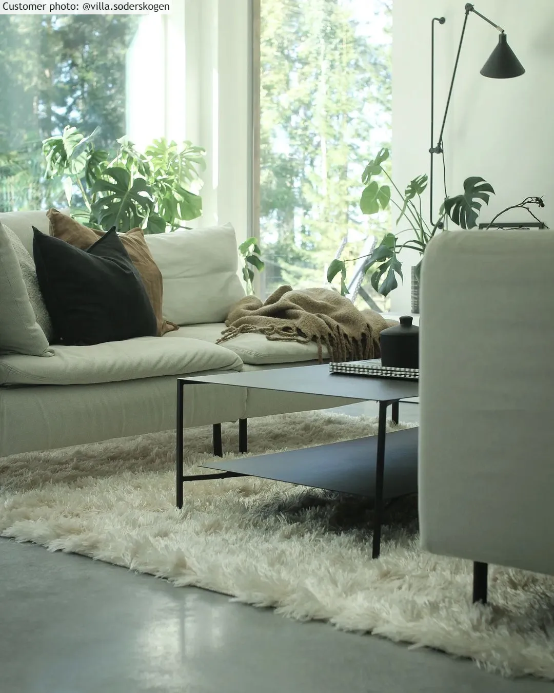 Tappeto A Pelo Lungo - Janjira (offwhite)