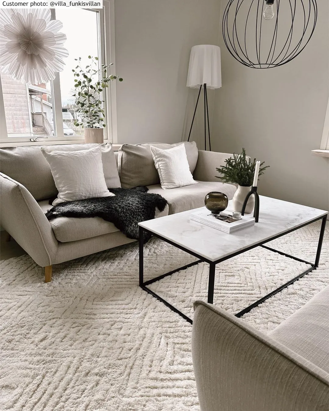 Tappeto A Pelo Lungo - Stettin (offwhite)