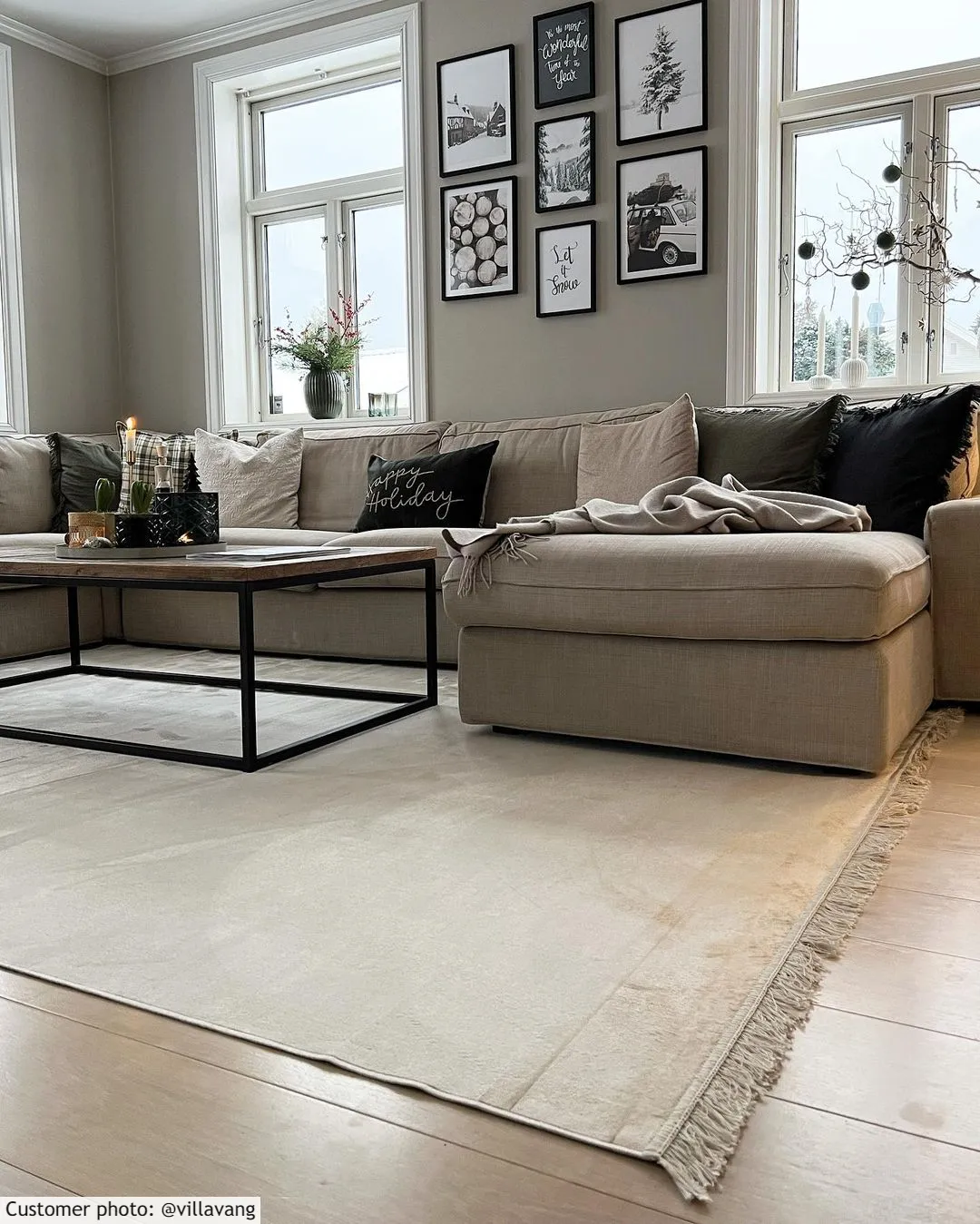 Tappeto Wilton - Art Silk (beige)