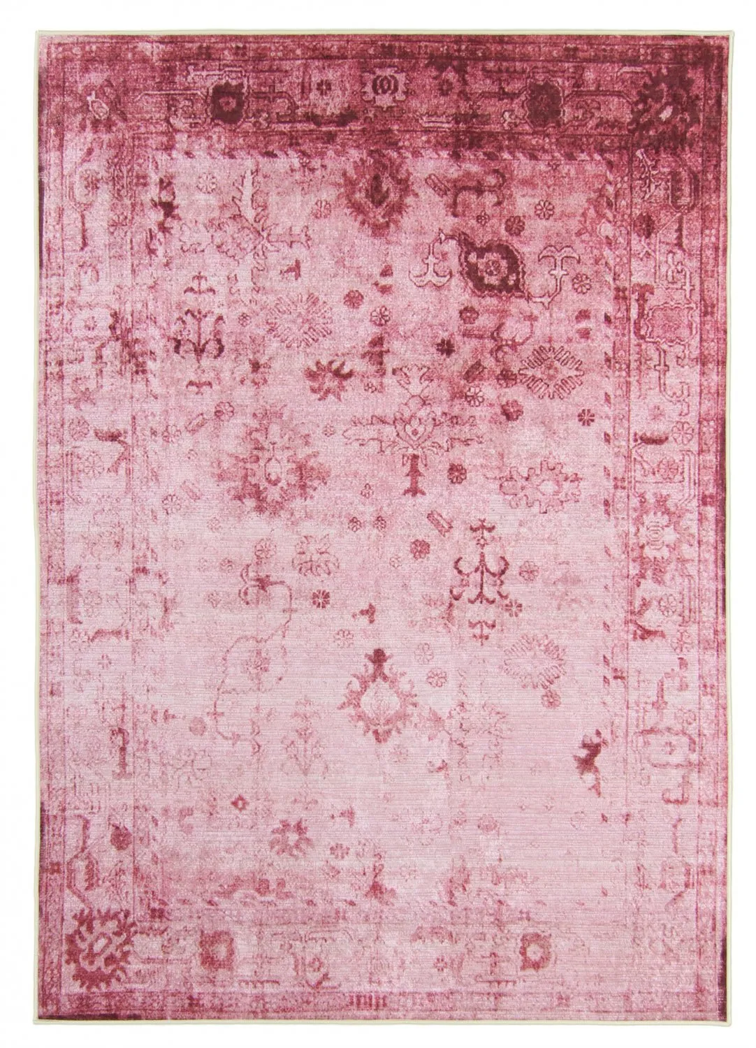 Tappeto Wilton - Violetta (rosa)